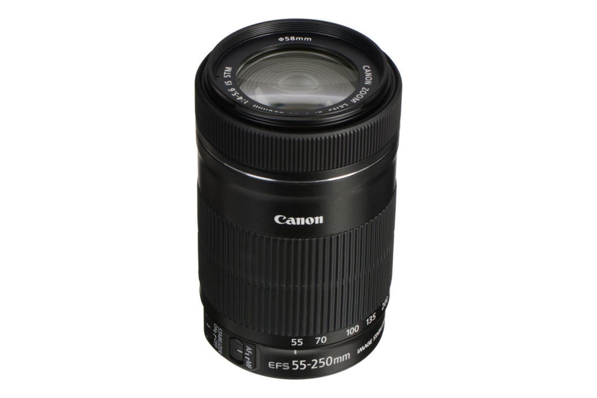 مرجع متخصصين ايران Canon EF-S 55-250mm f/4-5.6 IS STM	