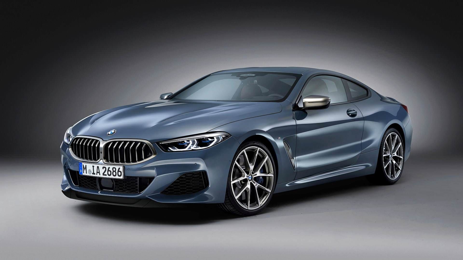 2019 BMW 8 Series coupe / بی‌ام‌و سری 8 مدل 2019