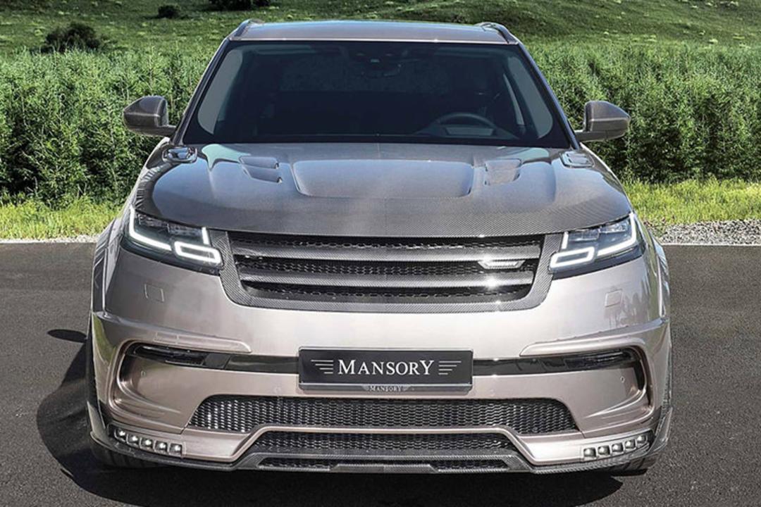 رنجرور ولار منصوری / Range Rover Velar Mansory