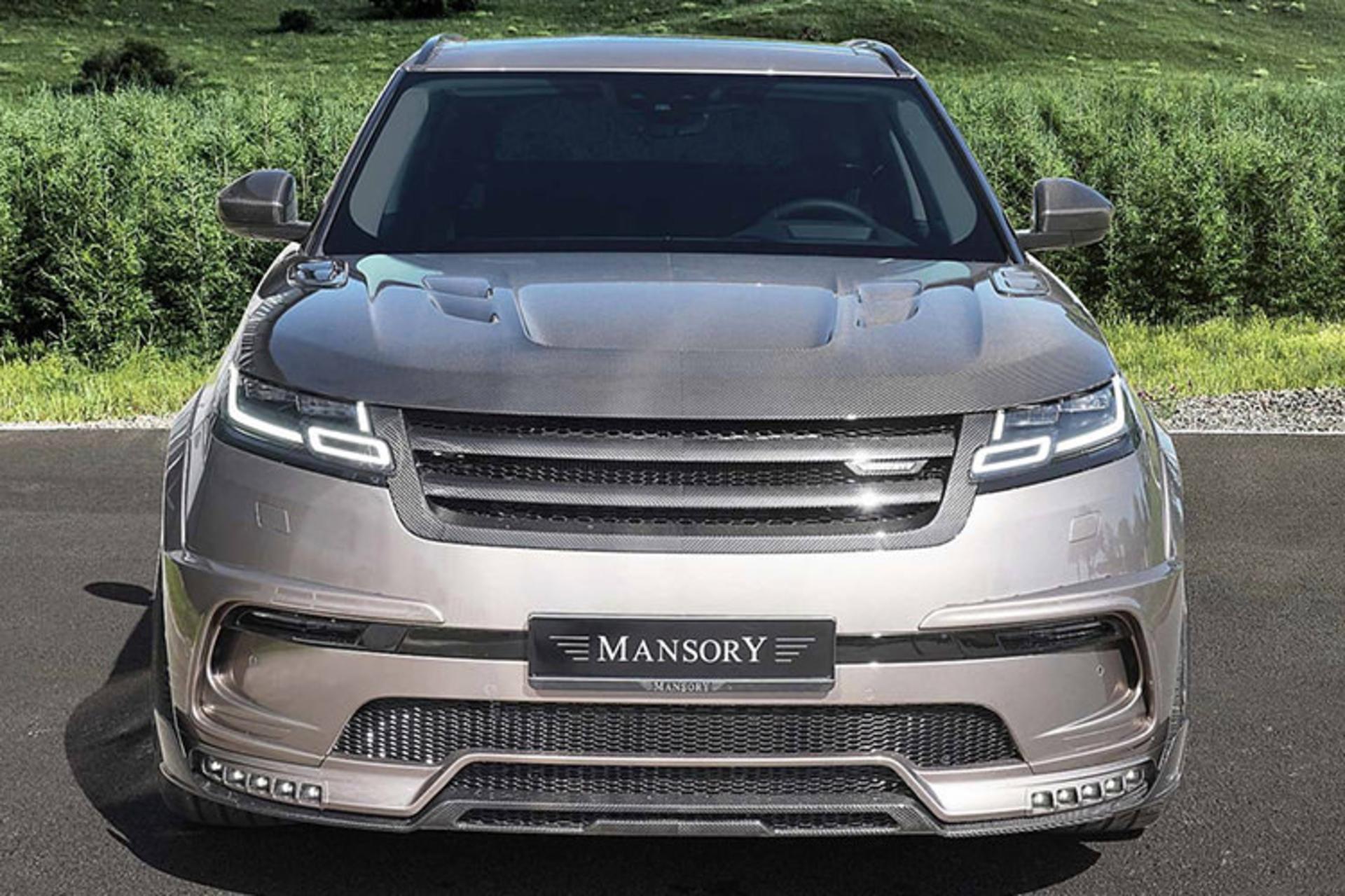 رنجرور ولار منصوری / Range Rover Velar Mansory
