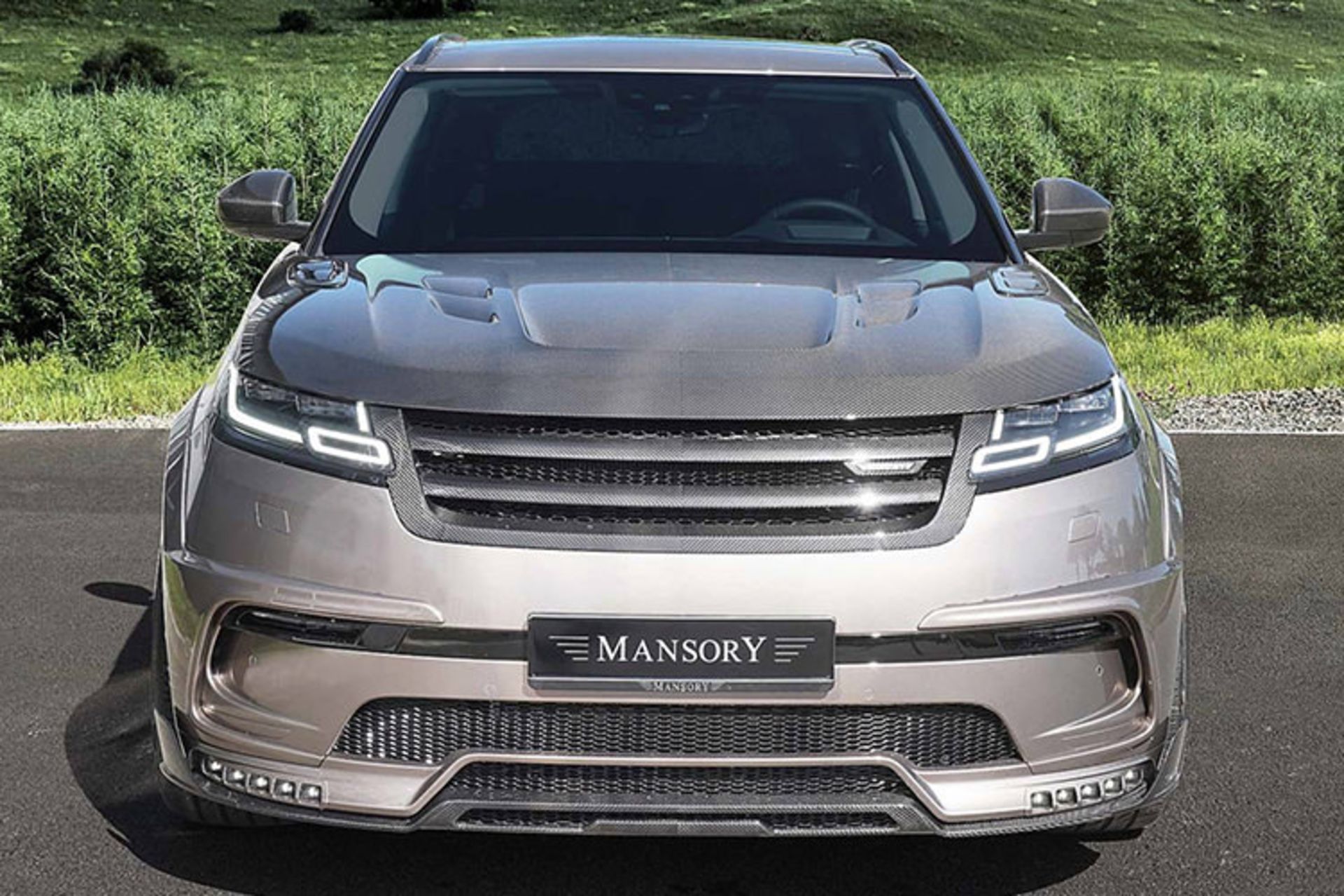 رنجرور ولار منصوری / Range Rover Velar Mansory