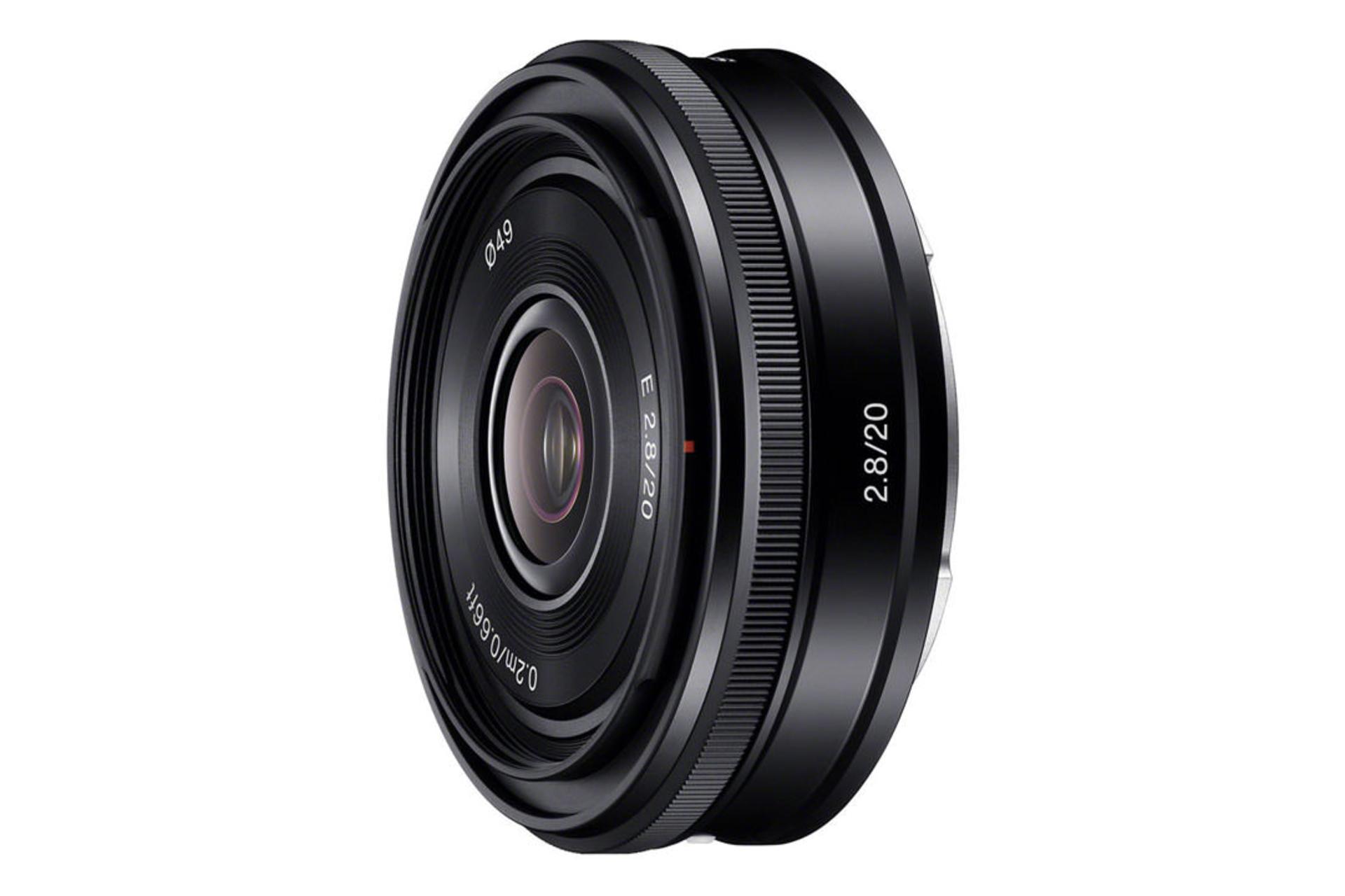 Sony E 20mm F2.8	