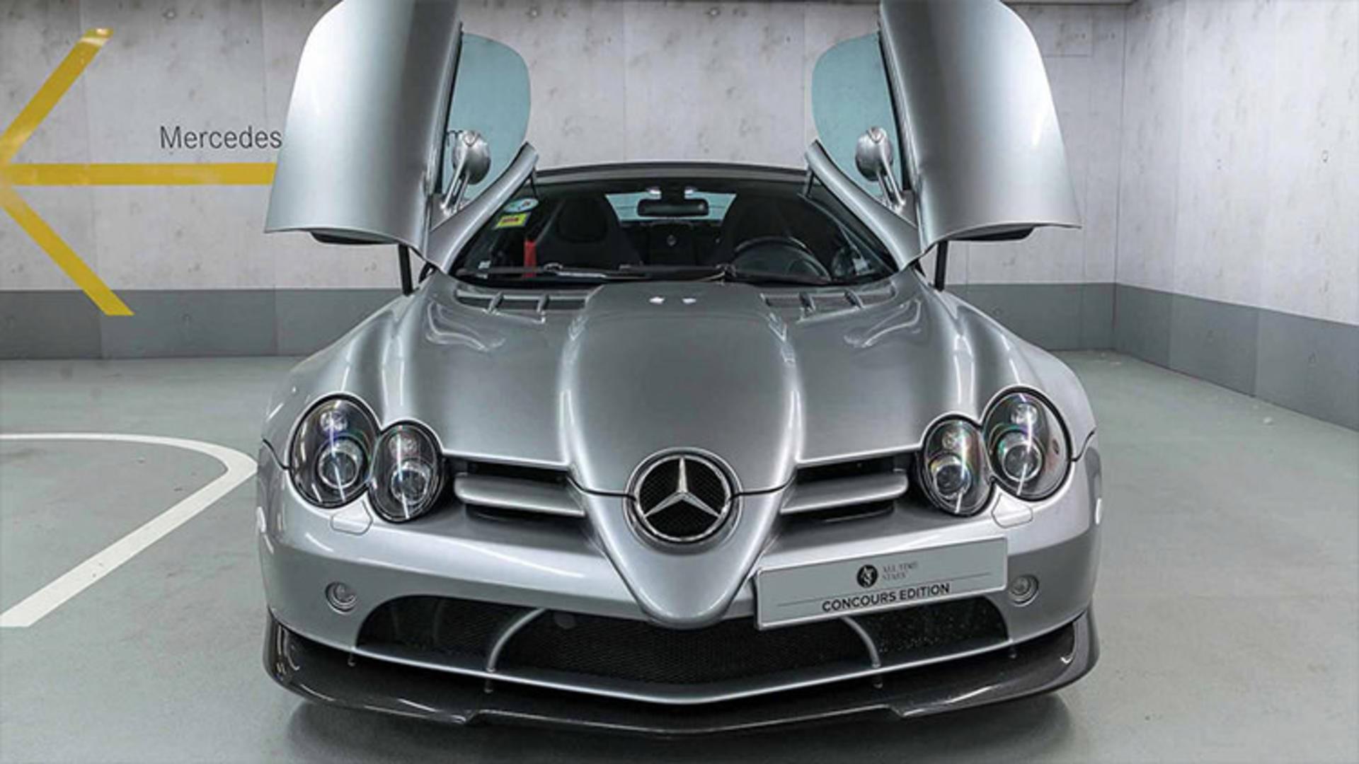 Mercedes Benz SLR McLaren 722S Roadster