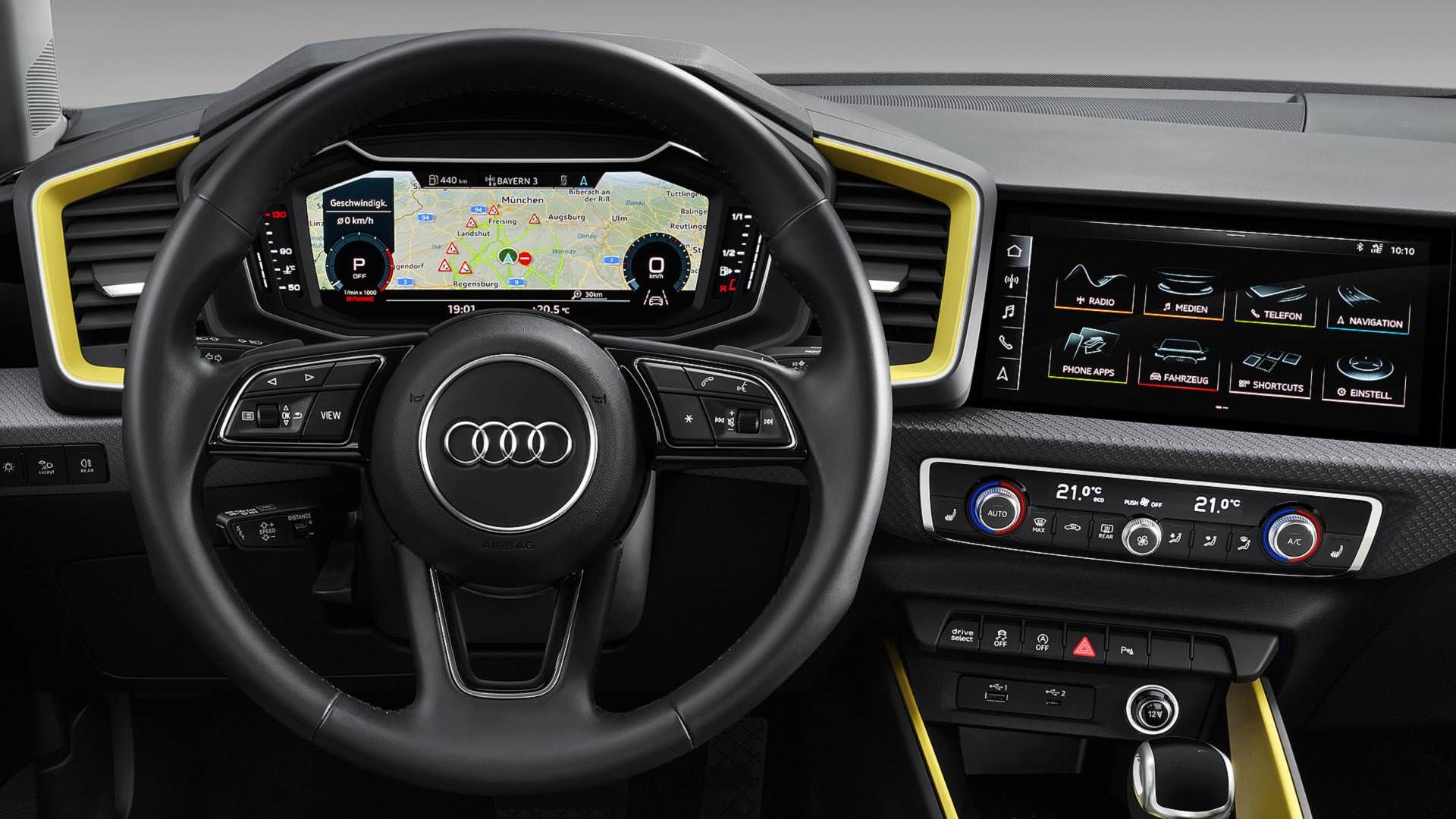 Audi A1 2019 / آئودی A1