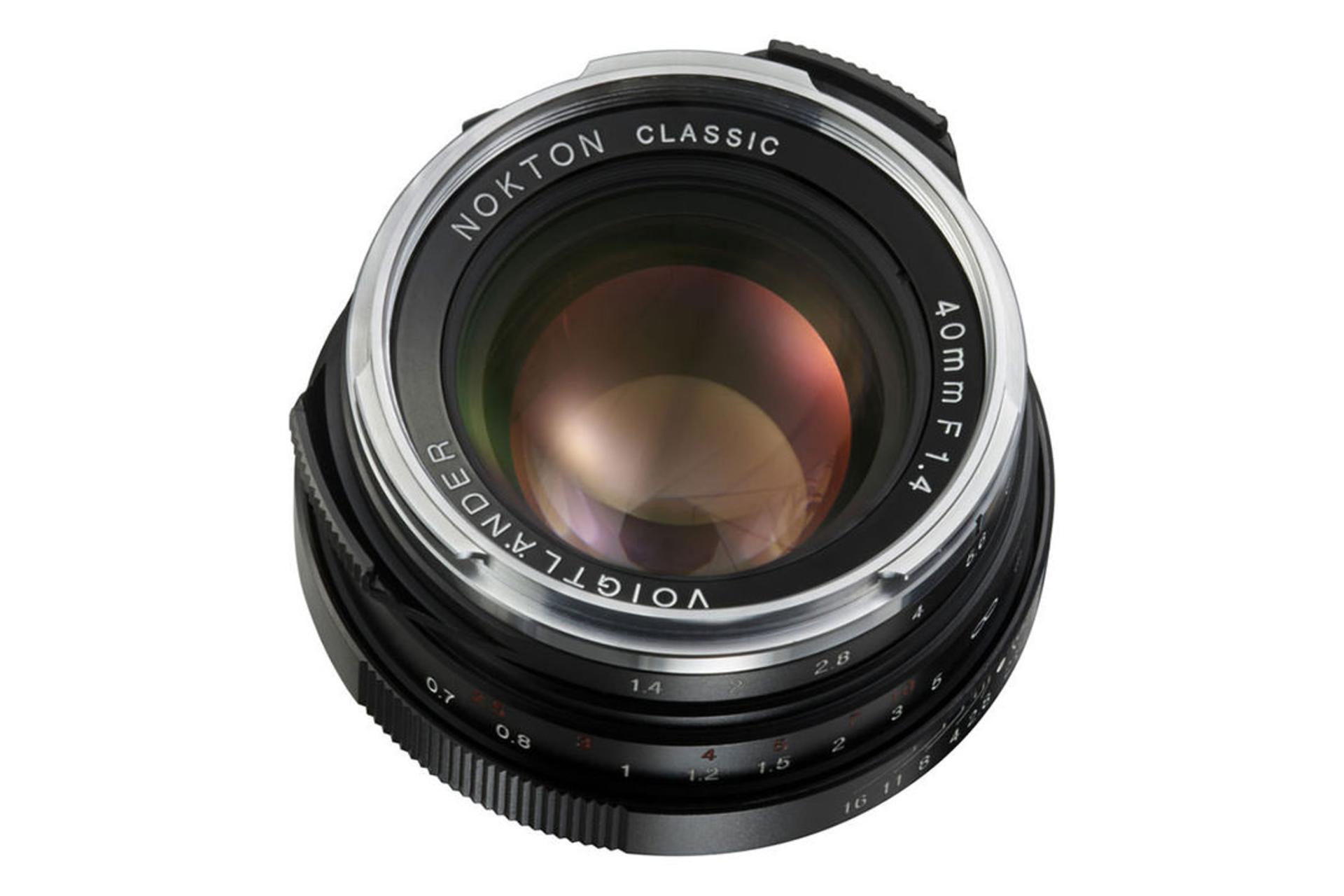 Voigtlander 40mm F1.4 Nokton Classic	
