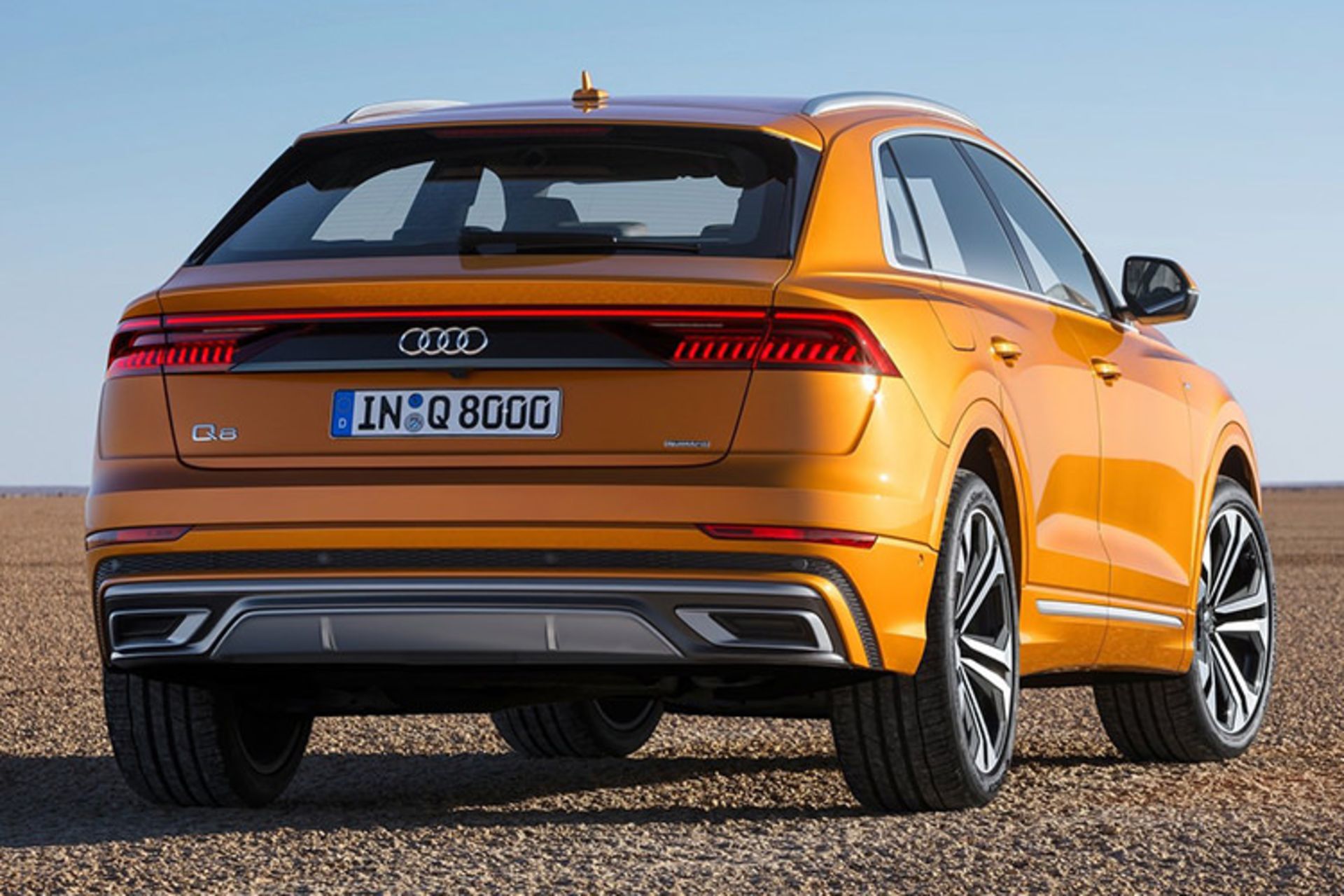 Audi Q8 / آئودی Q8