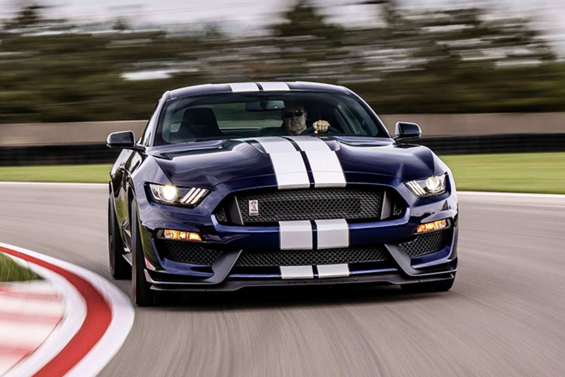 Ford Mustang Shelby GT350 / فورد موستانگ