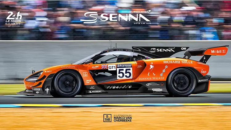 McLaren Senna / مک‌لارن سنا