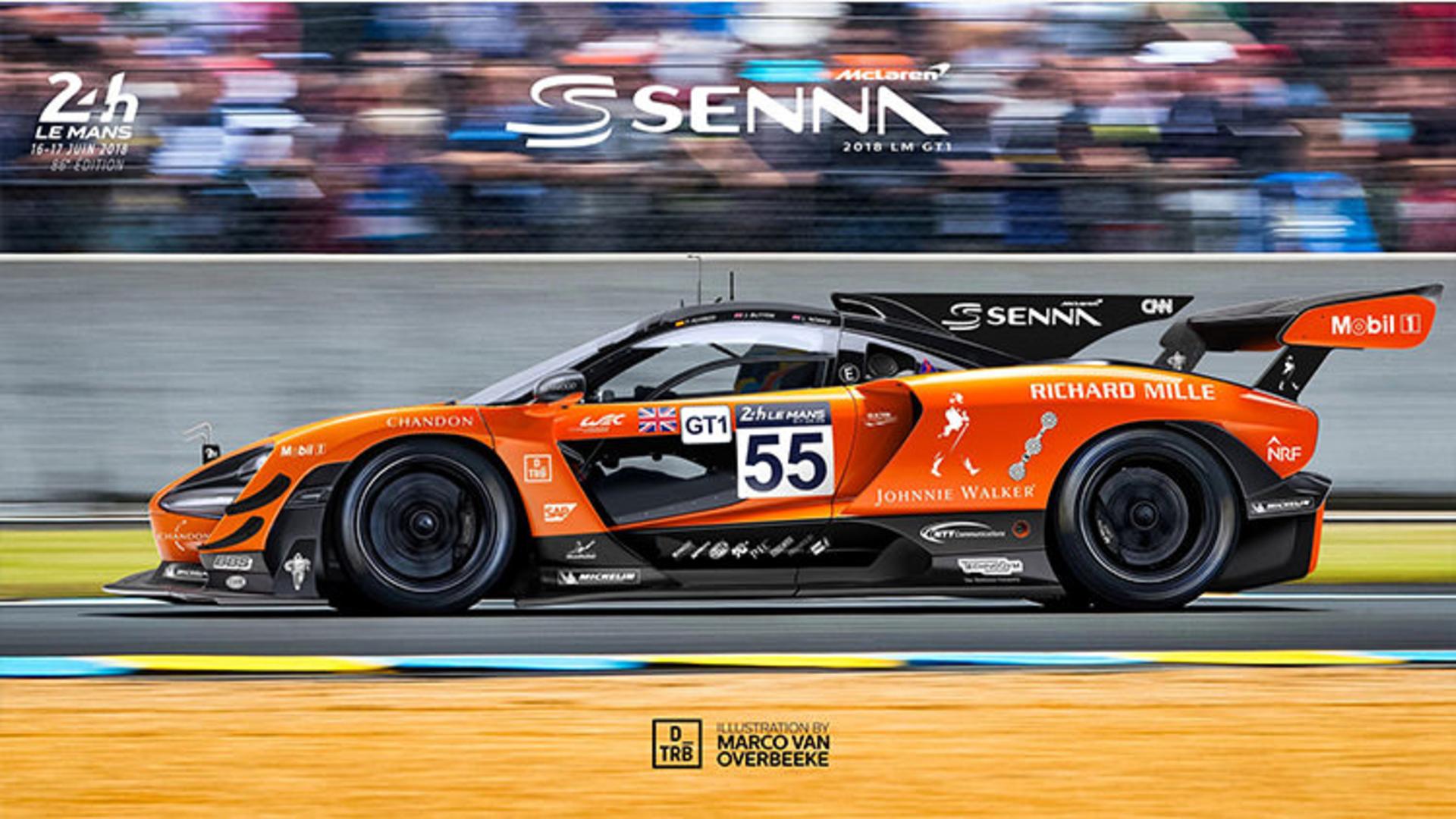 McLaren Senna / مک‌لارن سنا
