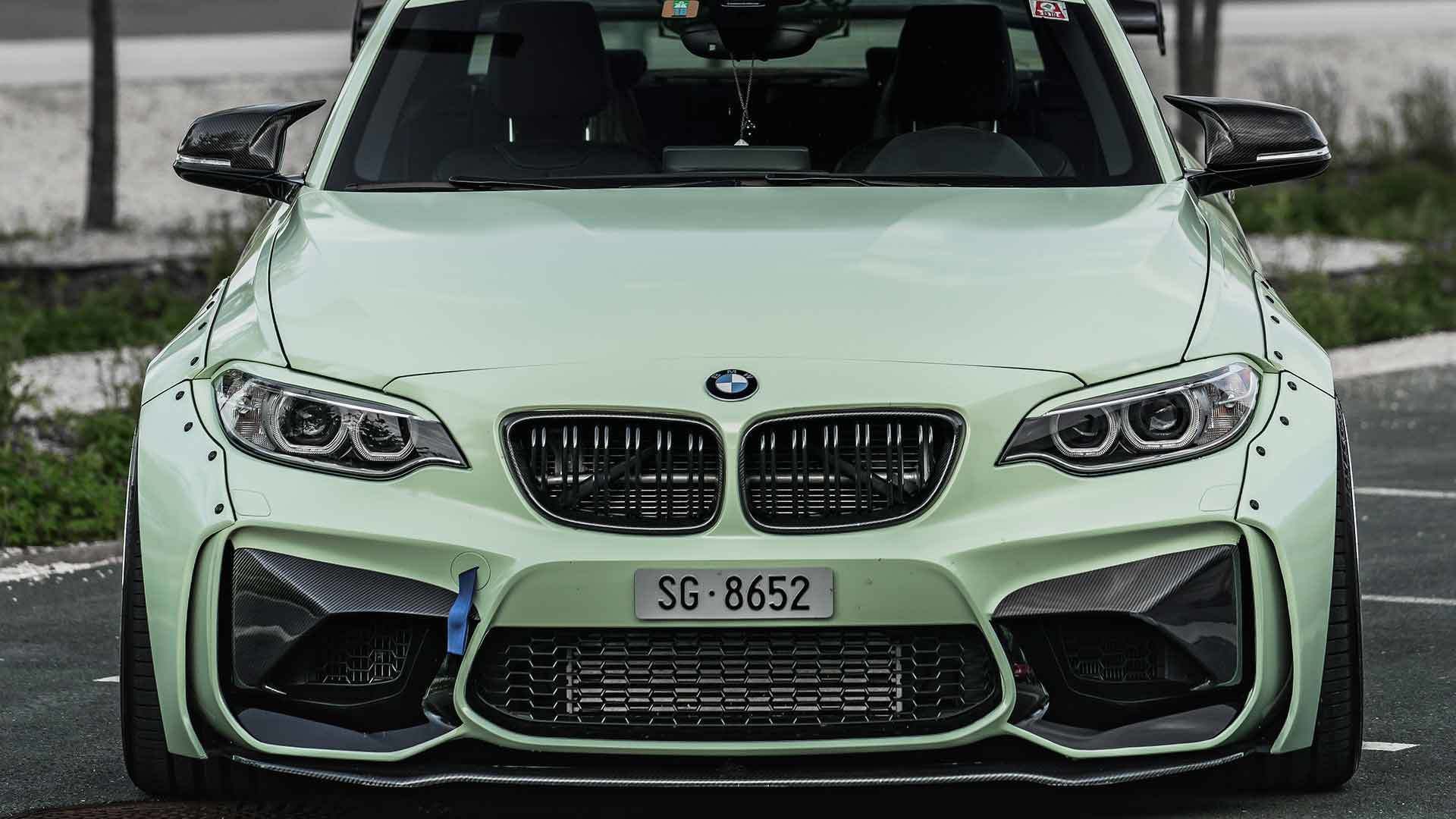 BMW M2 Z Performance / خودروی اسپرت بی‌ام‌و M2 تیونینگ زد پرفورمنس