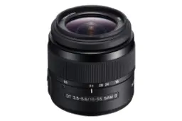 Sony DT 18-55mm F3.5-5.6 SAM II	