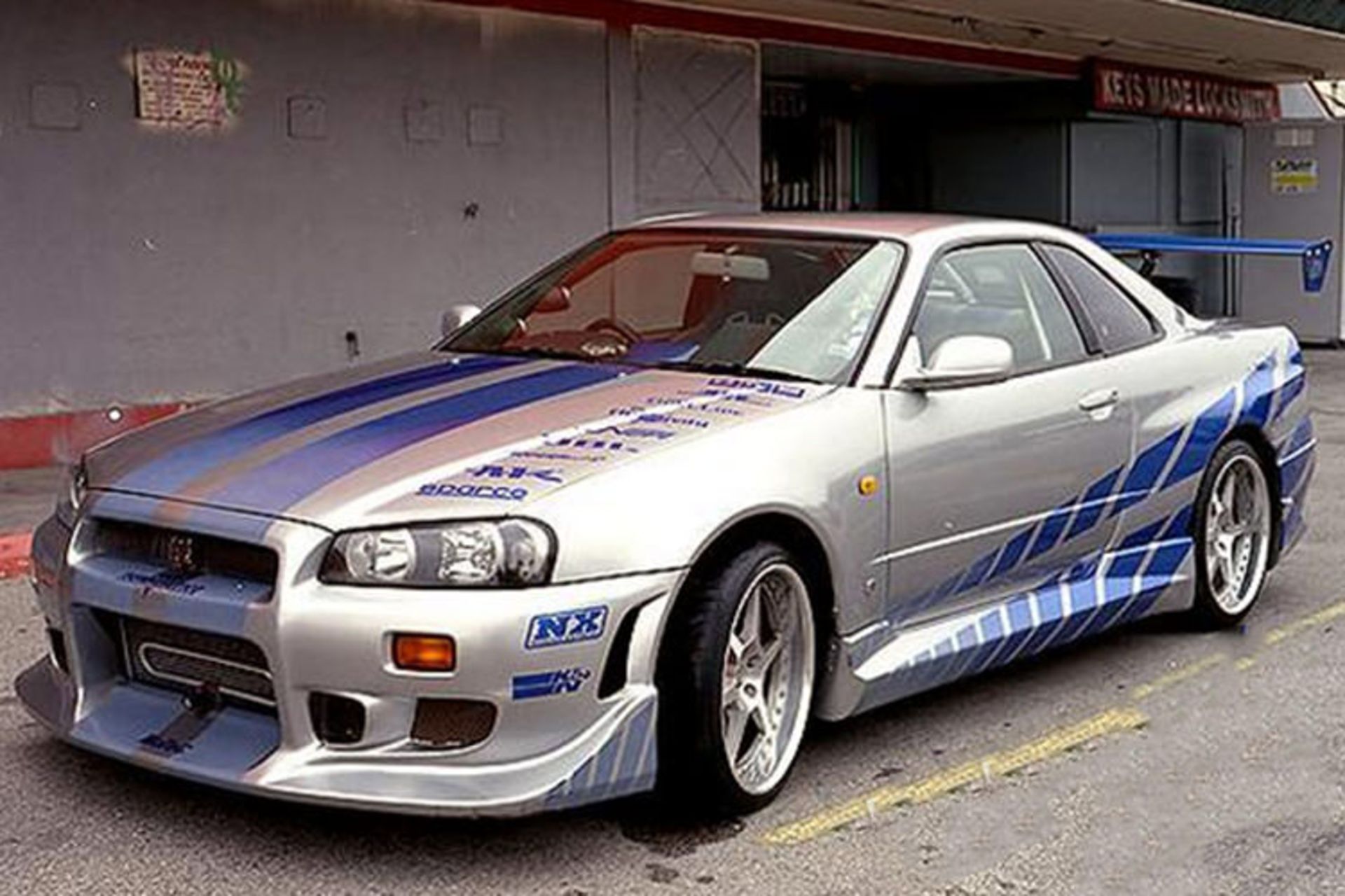 Nissan GT-R R34