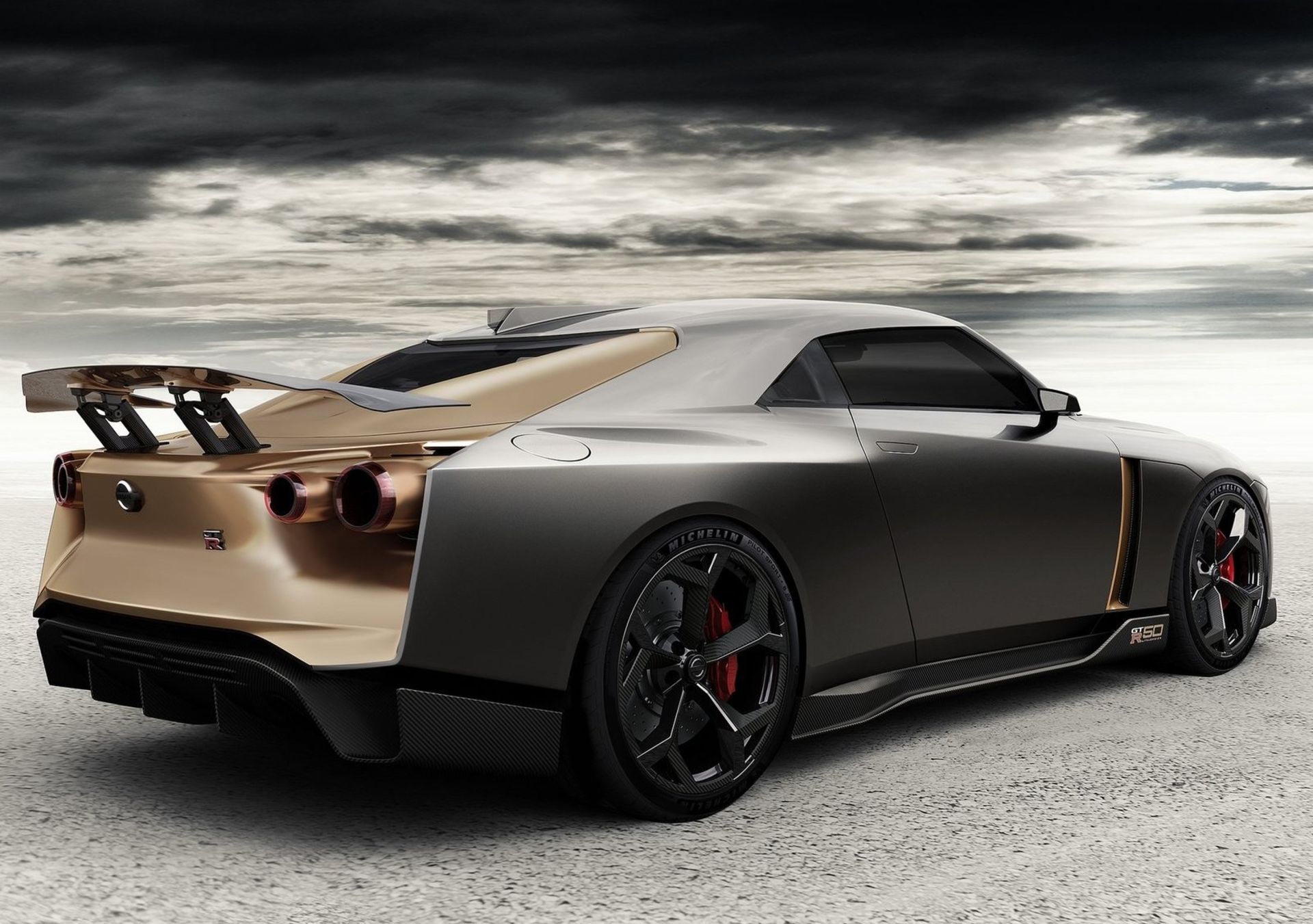 Nissan GT-R50 by Italdesign 