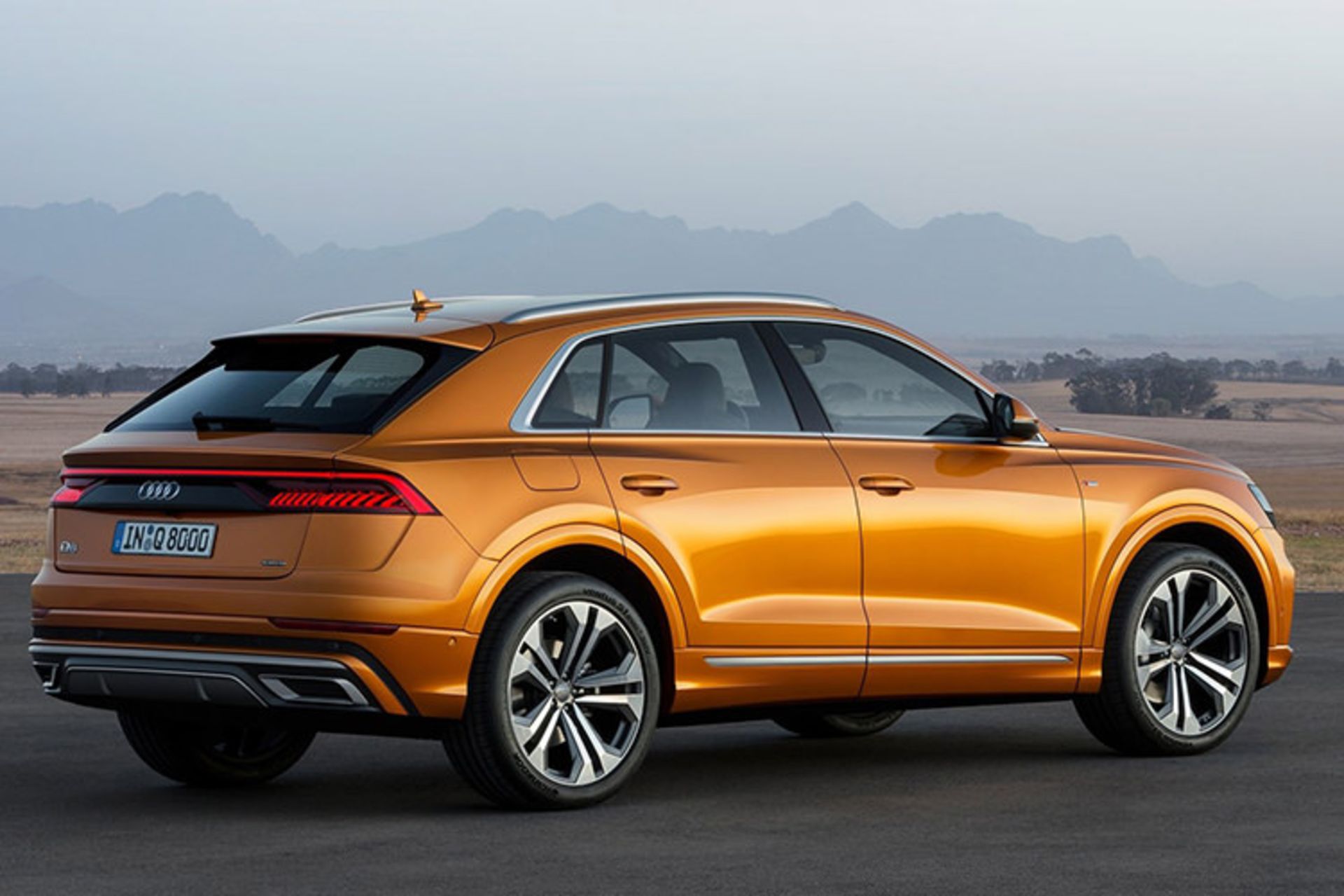 Audi Q8 / آئودی Q8