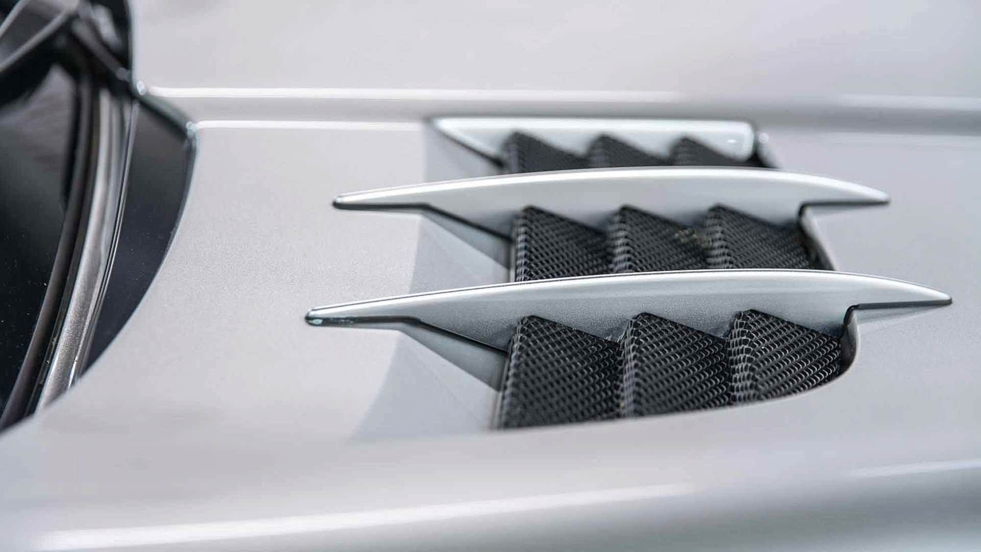 Mercedes Benz SLR McLaren 722S Roadster