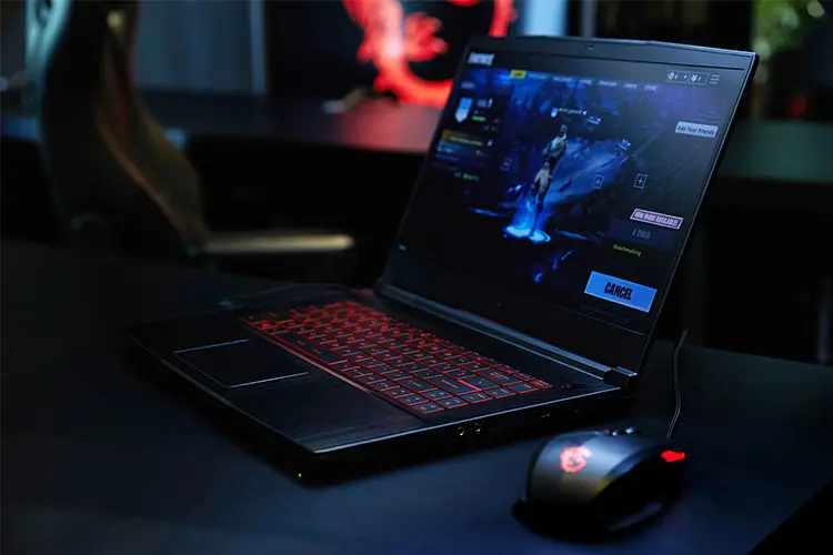 لپ تاپ MSI GF63 