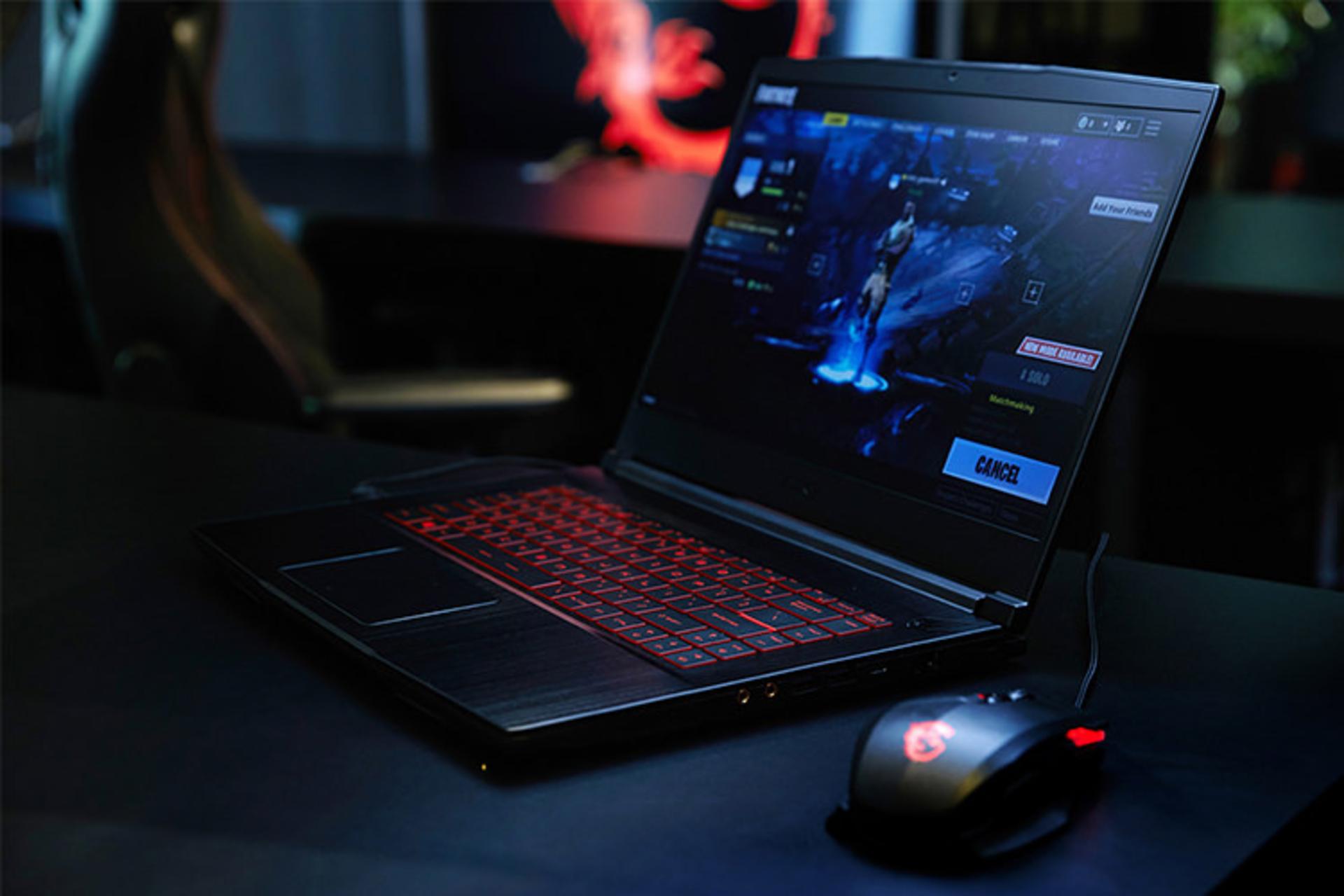 لپ تاپ MSI GF63 