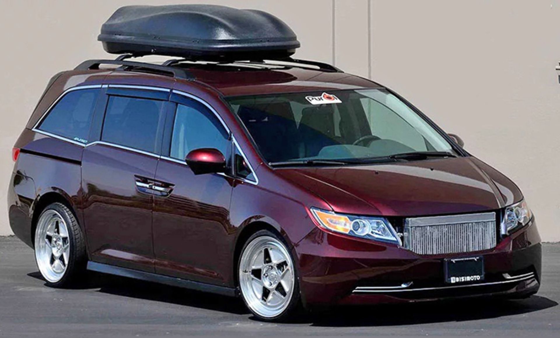 honda odyssey bisimoto