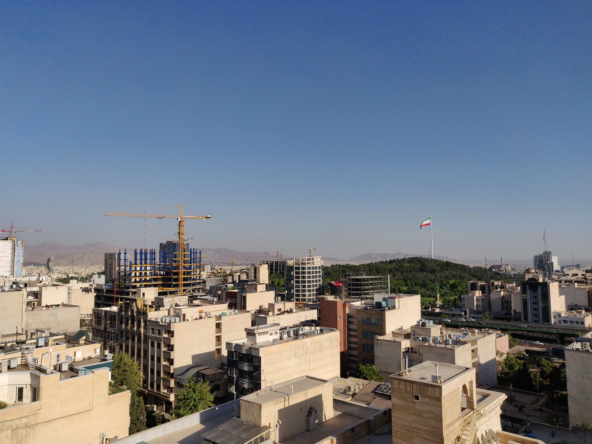 نمونه تصویر ثبت‌شده با وان پلاس 6