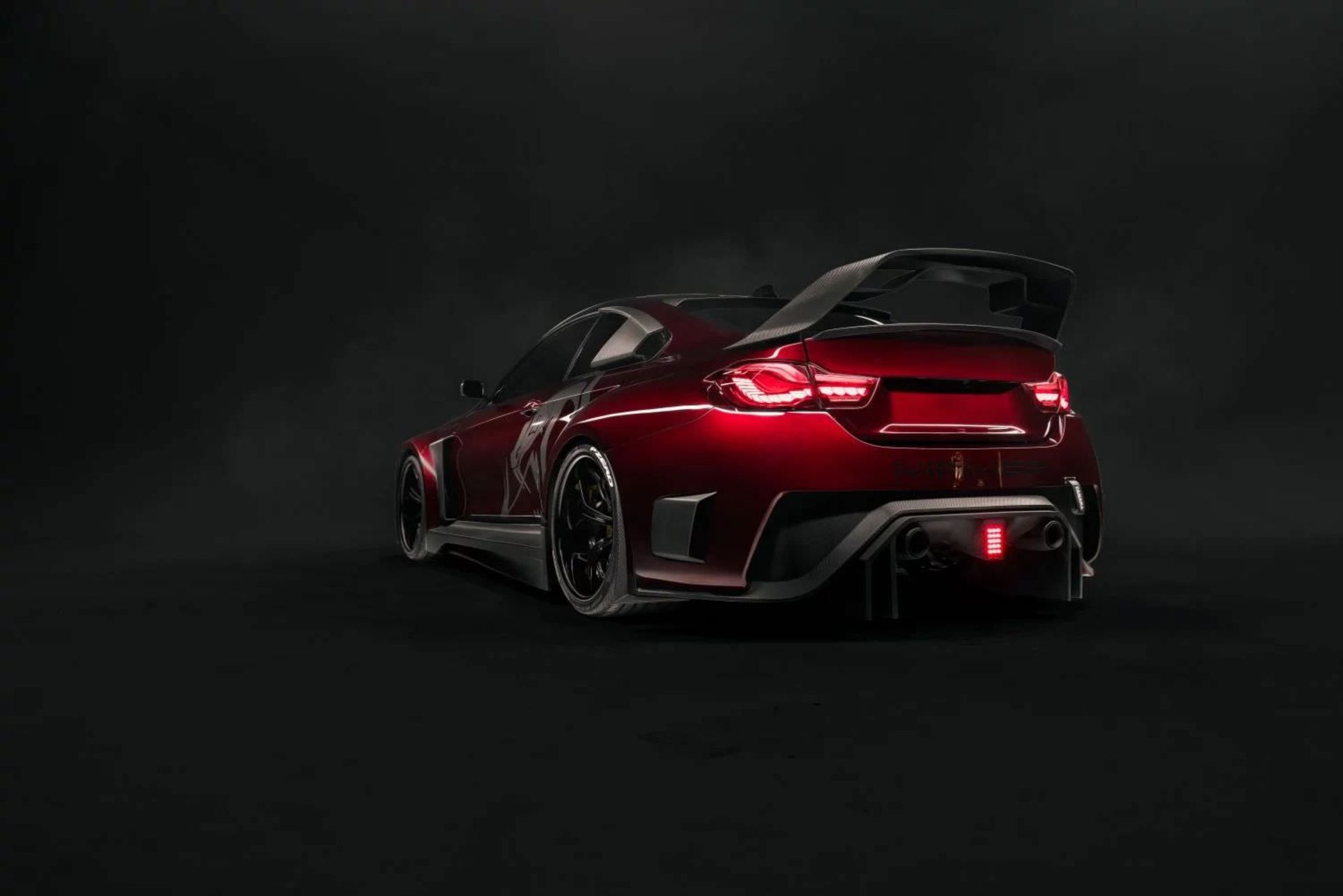 BMW M4 Mamba GT3 Street