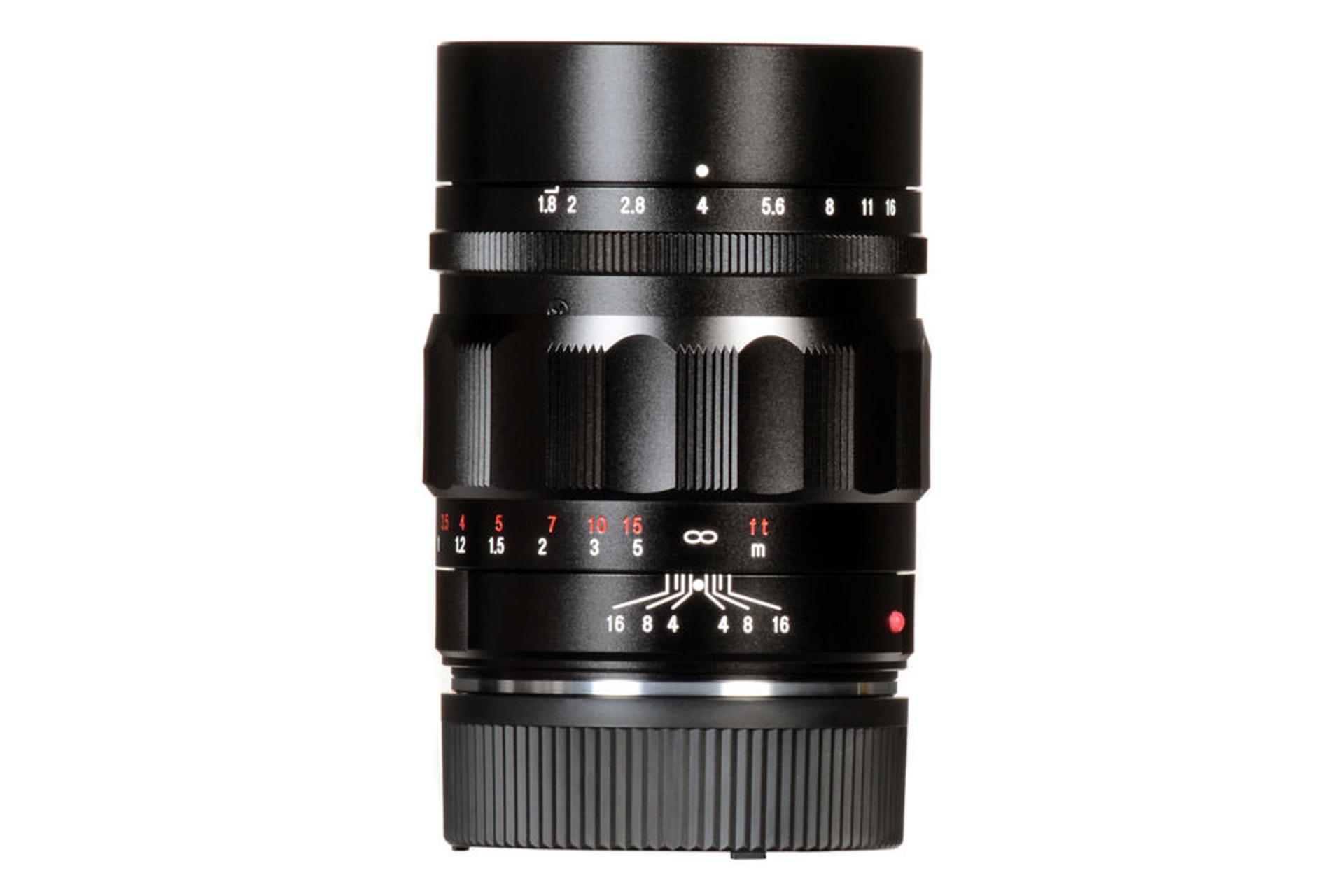 Voigtlander 75mm F1.8 Heliar Classic	