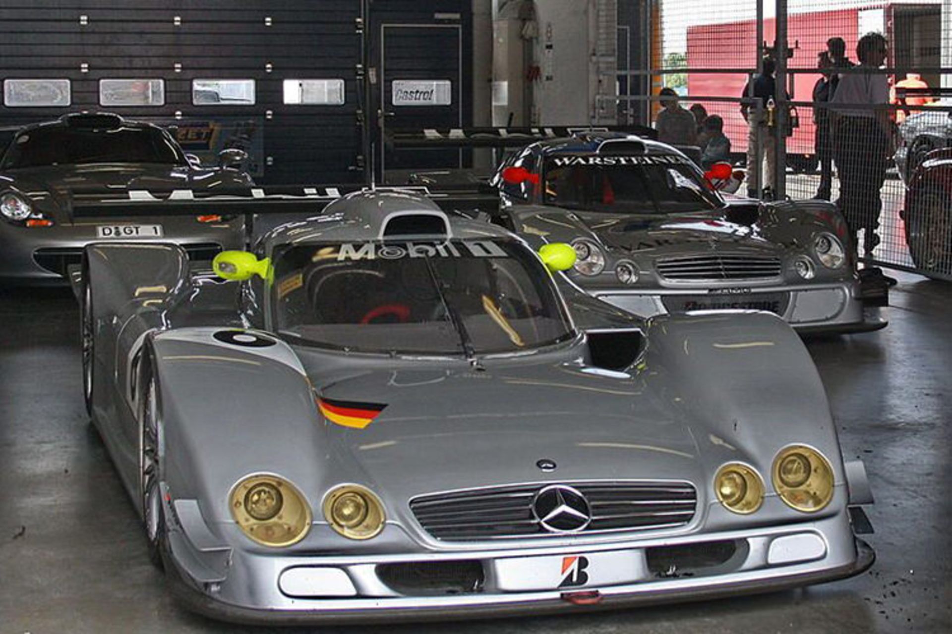 Mercedes Benz CLR LM