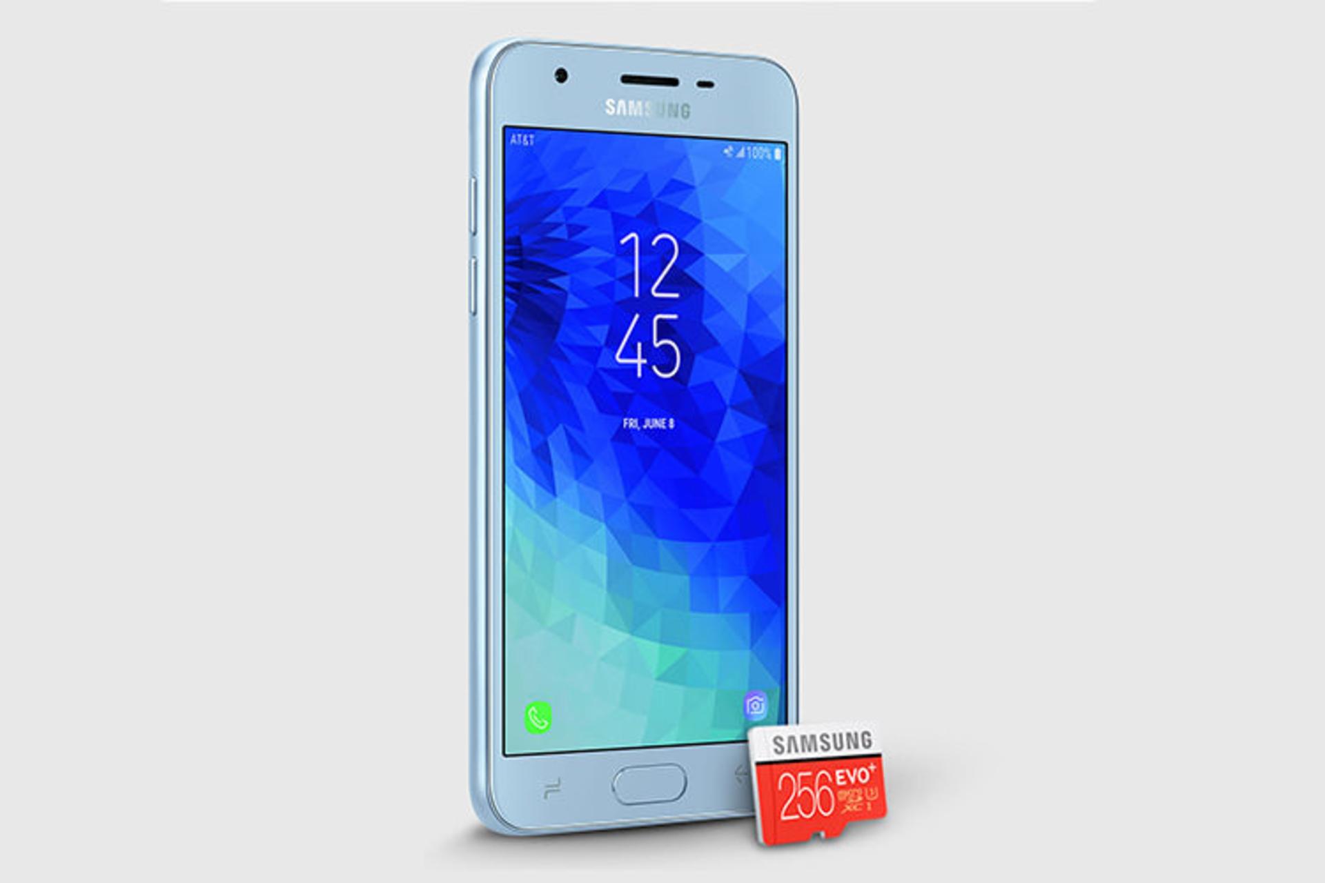 galaxy j3 2018