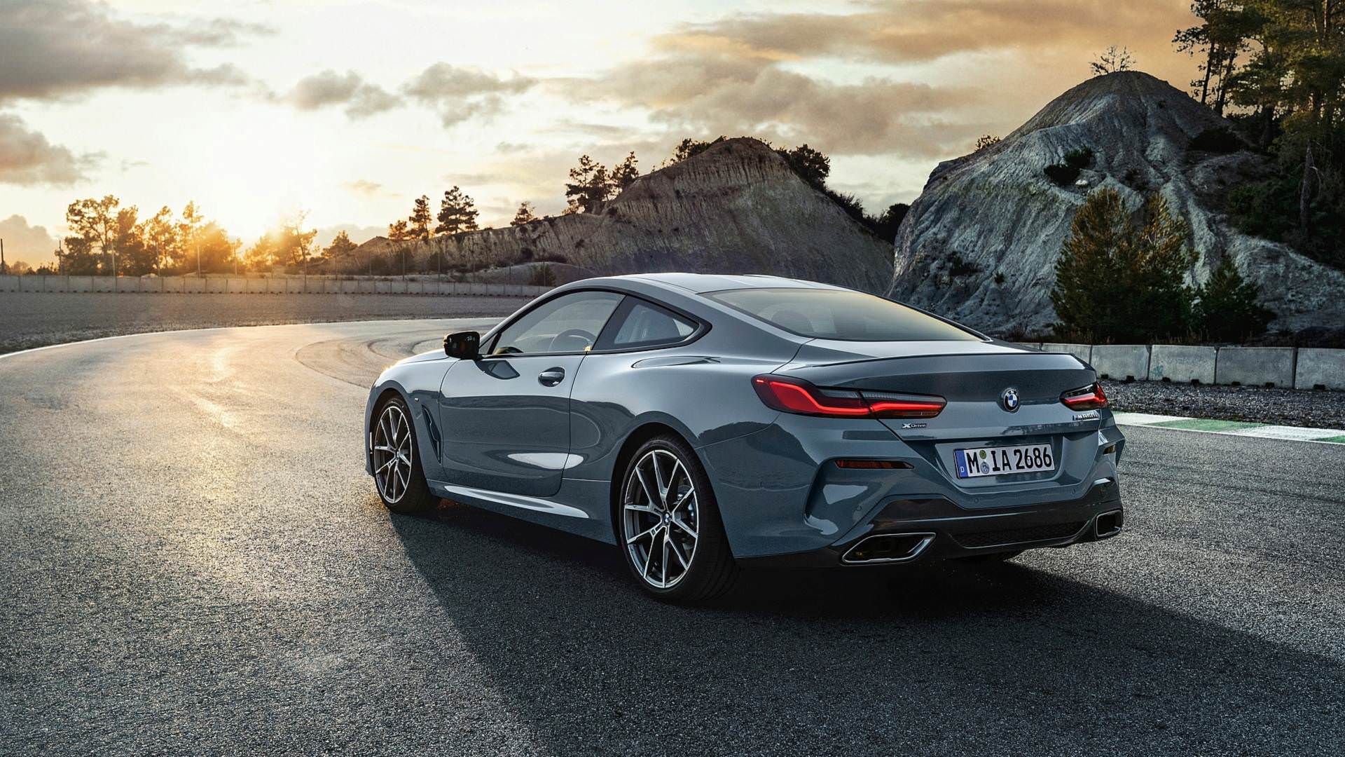 2019 BMW 8 Series coupe / بی‌ام‌و سری 8 مدل 2019