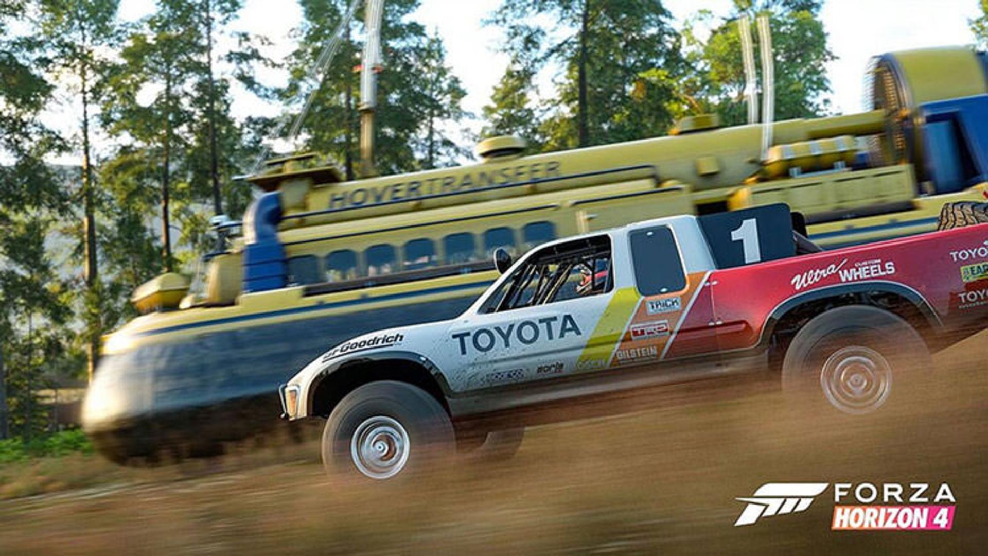 Forza Horizon 4 / بازی فورزا هورایزن 4
