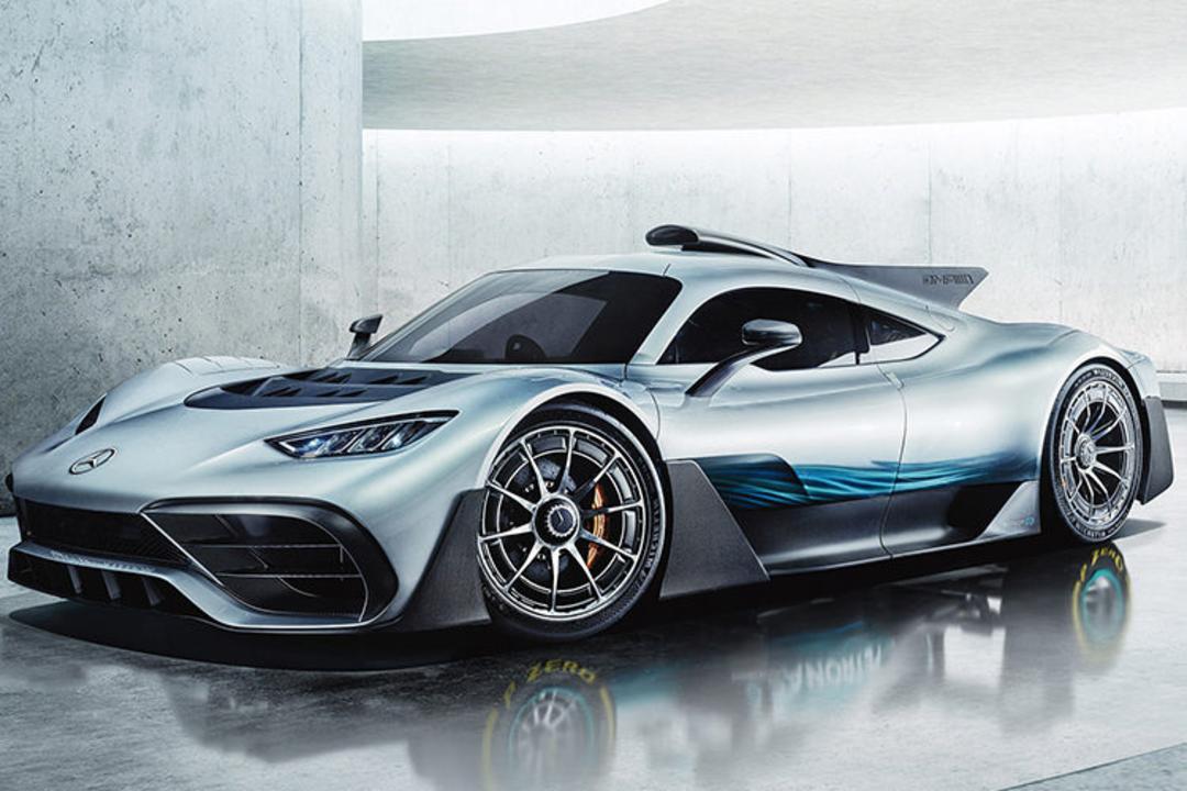 Mercedes Benz AMG Project One / مرسدس بنز پروژه یک