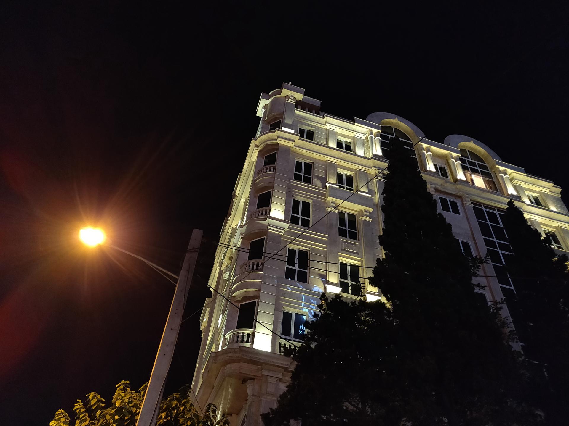 نمونه تصویر ثبت‌شده با وان پلاس 6