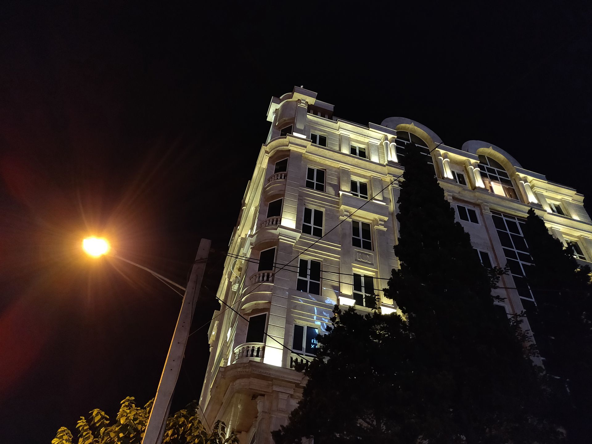 نمونه تصویر ثبت‌شده با وان پلاس 6