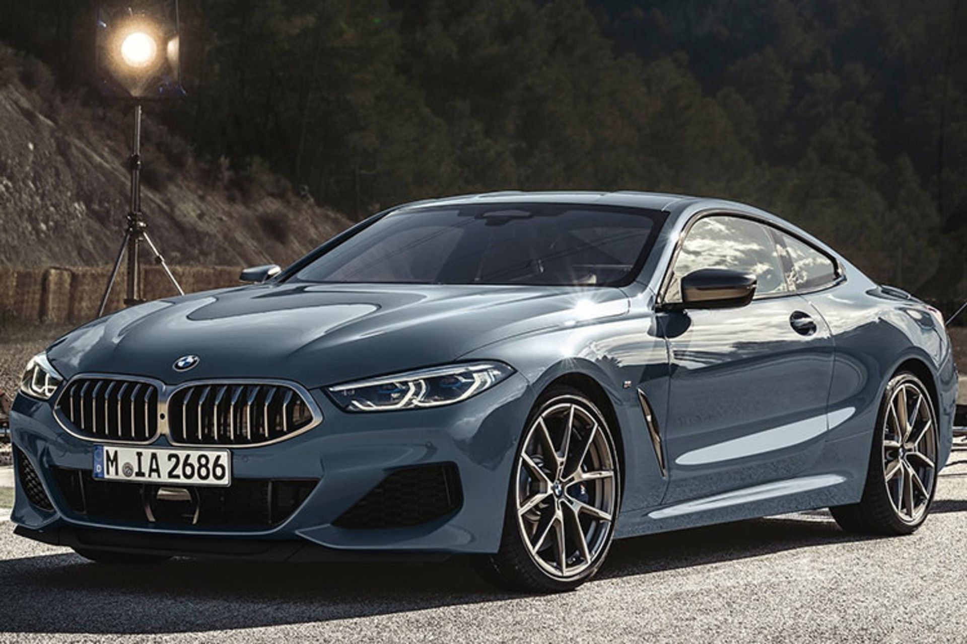 BMW 8 Series 2019 / بی ام و سری 8