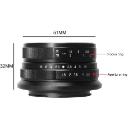 7artisans 25mm F1.8