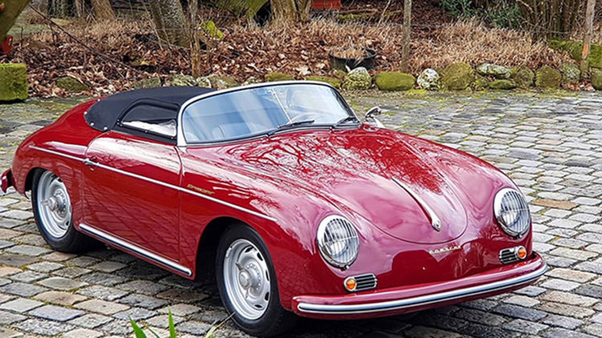 1956 Porsche 356 Speedster / خودروی کلاسیک پورشه 356 اسپیداستر