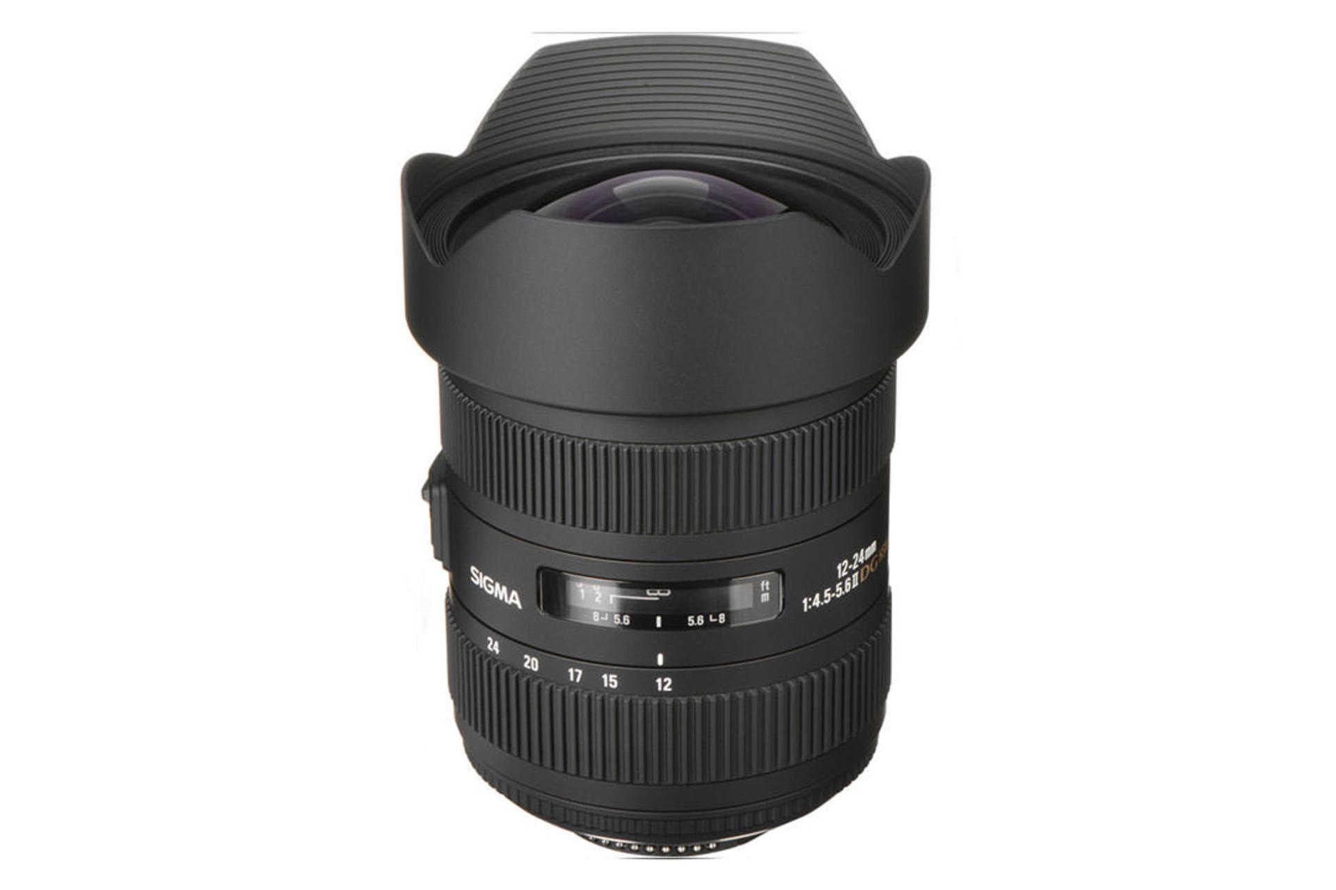 Sigma 12-24mm F4.5-5.6 II DG HSM	