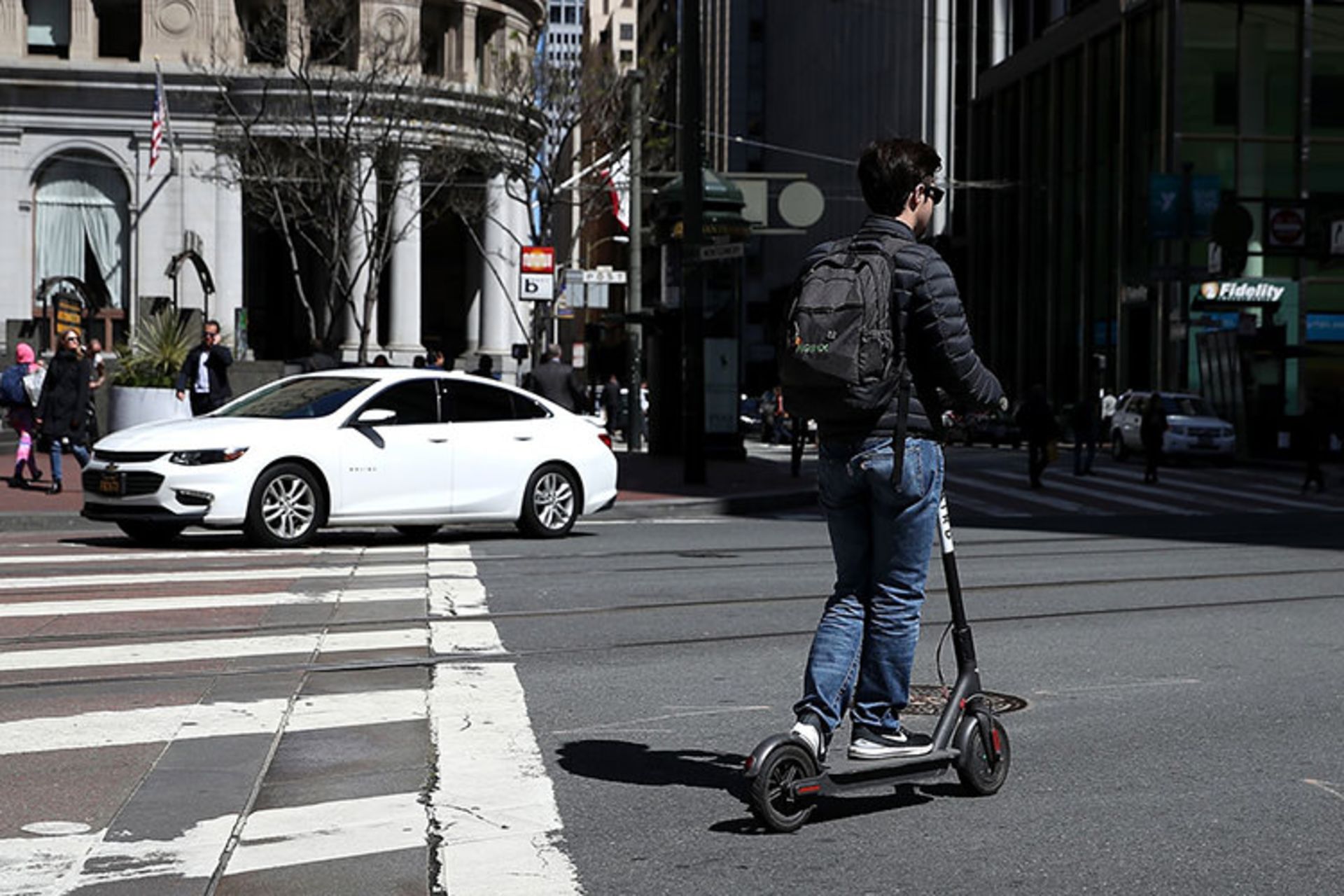 Uber electric scooter / اسکوتر برقی اوبر