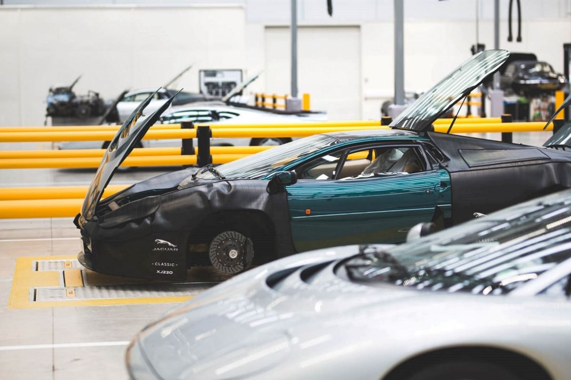 Jaguar Land Rover Classic Works