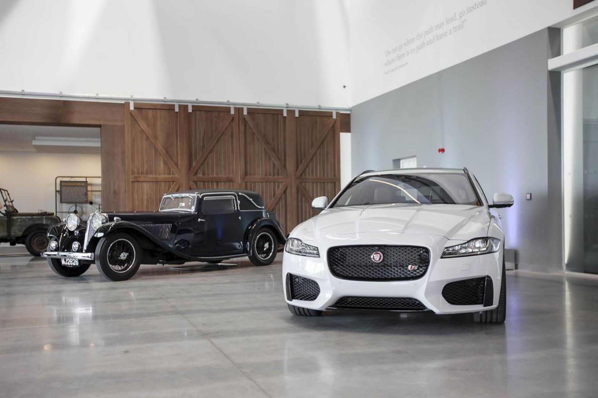 Jaguar Land Rover Classic Works