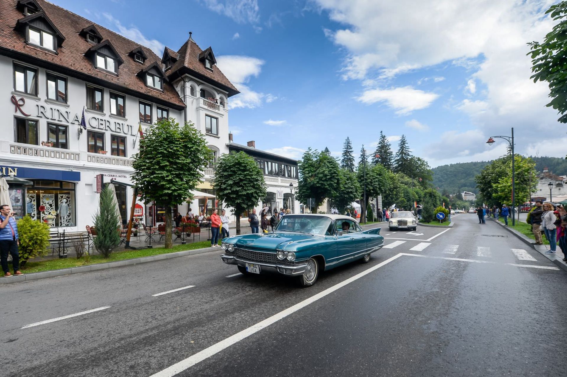 2018 Sinaia Concours d’Elegance