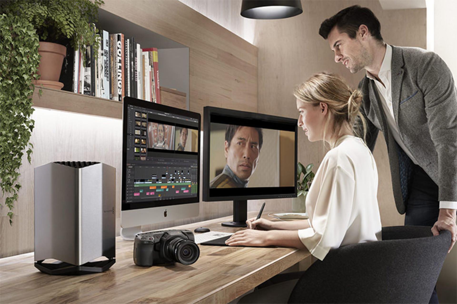 کارت گرافیکی اکسترنال (eGPU) اپل و بلک مجیک
