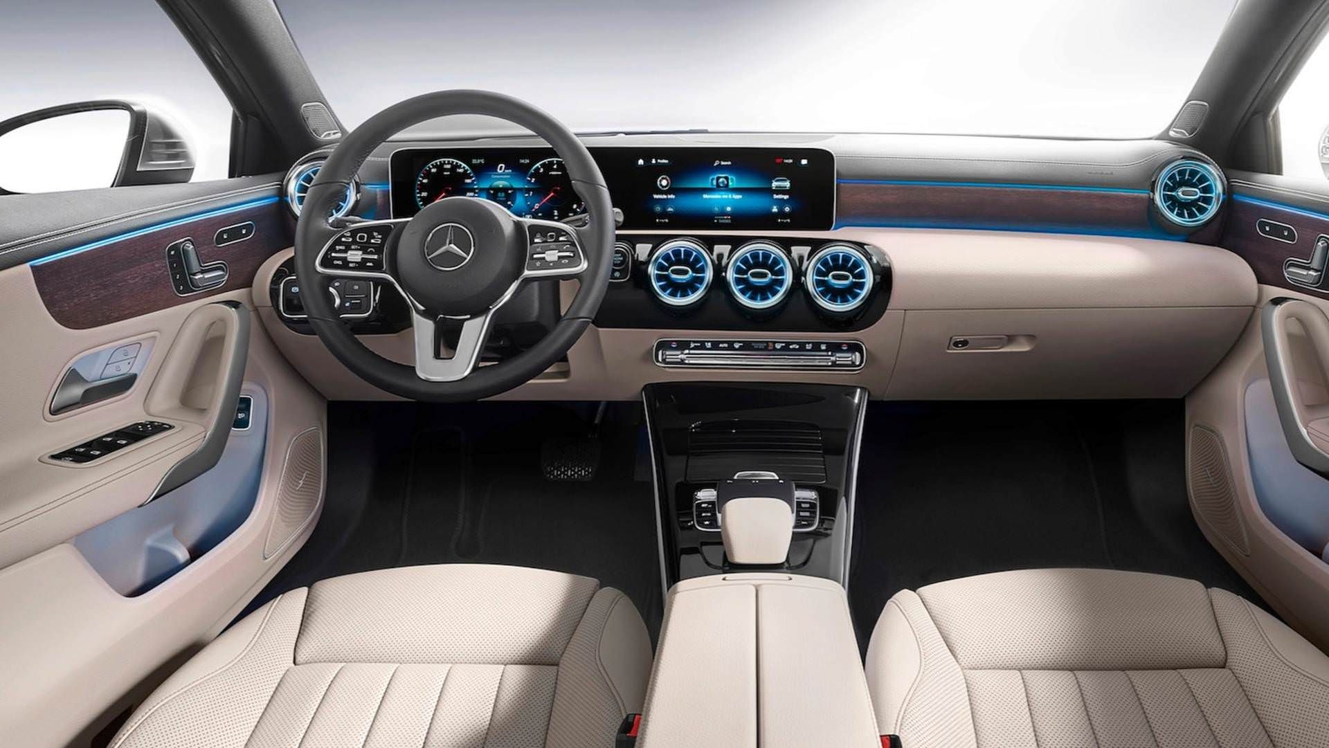2019 Mercedes-Benz A-Class sedan / سدان مرسدس بنز کلاس A‌ مدل 2019