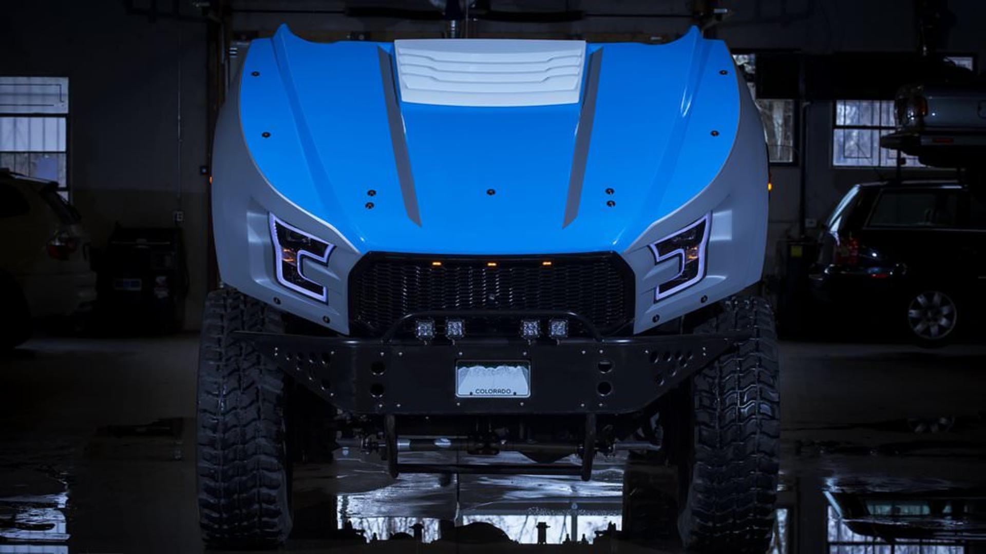 Ford F-1350 MegaRaptor