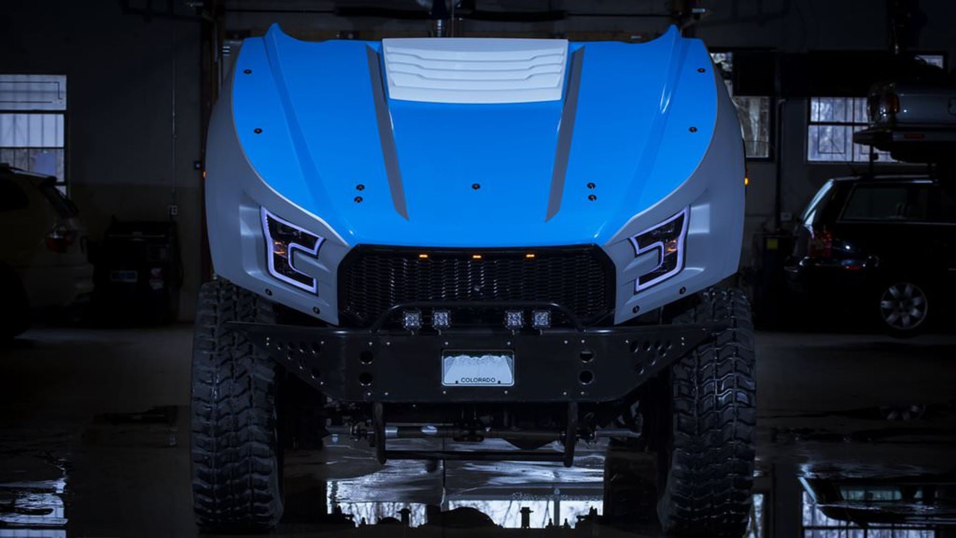 Ford F-1350 MegaRaptor