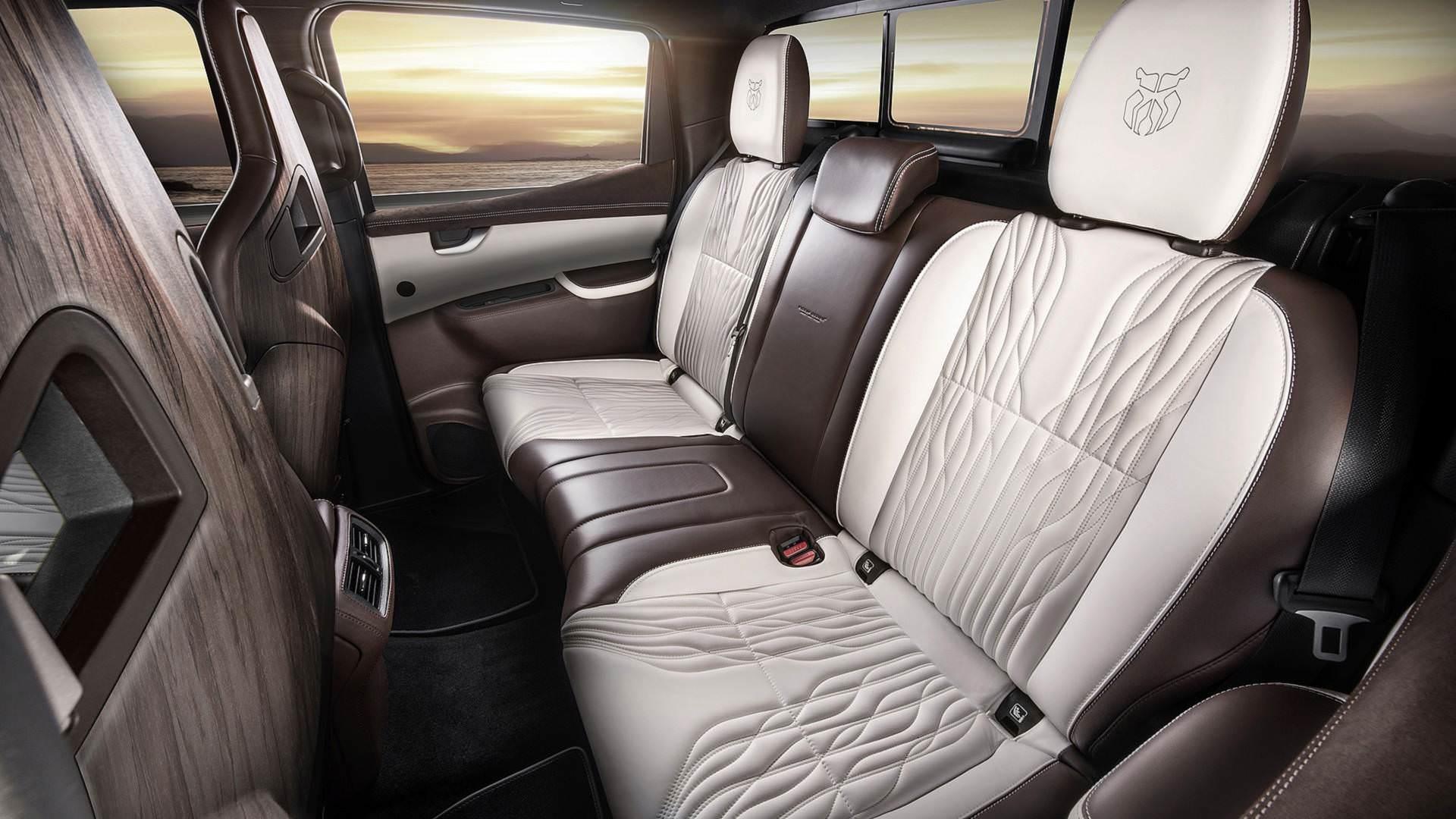 Mercedes Benz X Class Carlex / مرسدس بنز