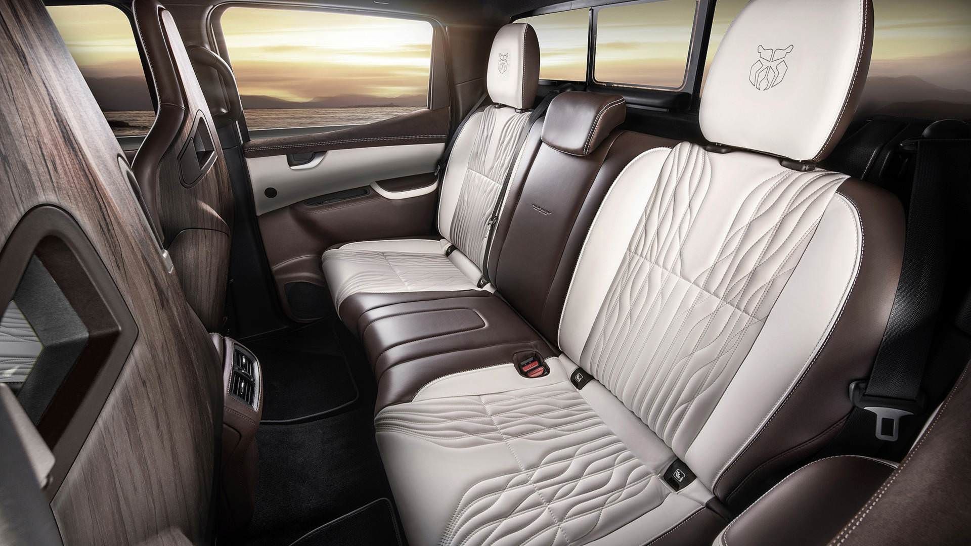 Mercedes Benz X Class Carlex / مرسدس بنز