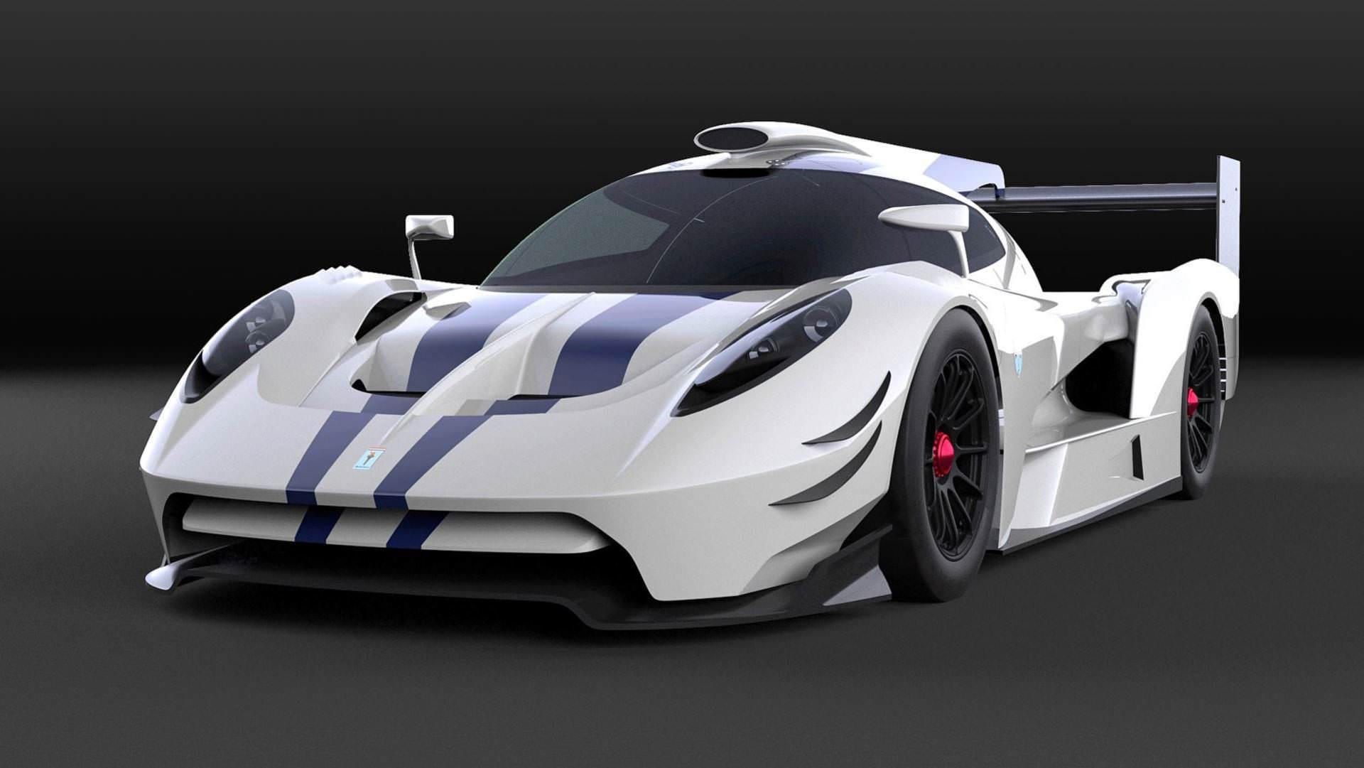 SCG 007 LMP1 / خودروی سوپراسپرت اسکودریا کامرون گلیکن‌هاوس