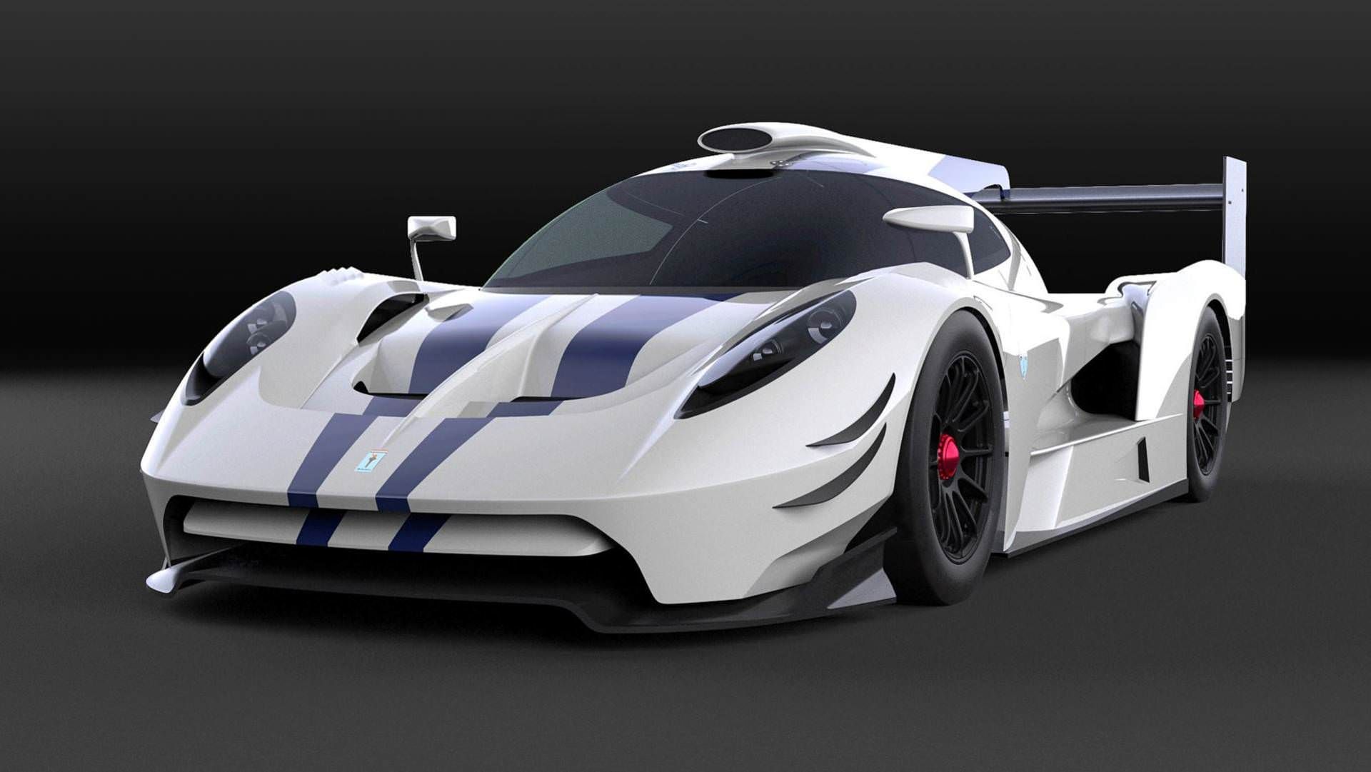 SCG 007 LMP1 / خودروی سوپراسپرت اسکودریا کامرون گلیکن‌هاوس