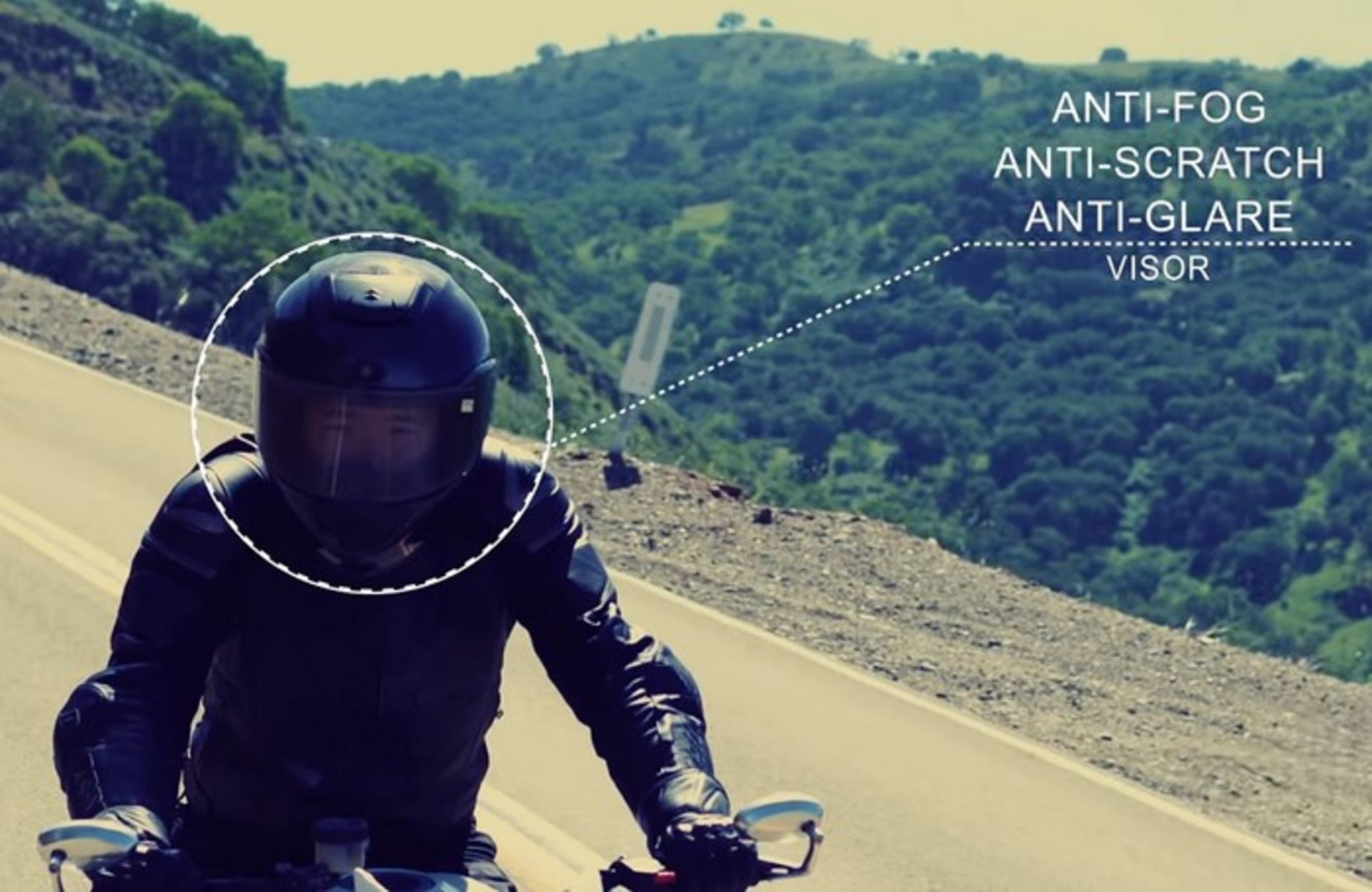 Jarvish X-AR smart motorcycle helmet