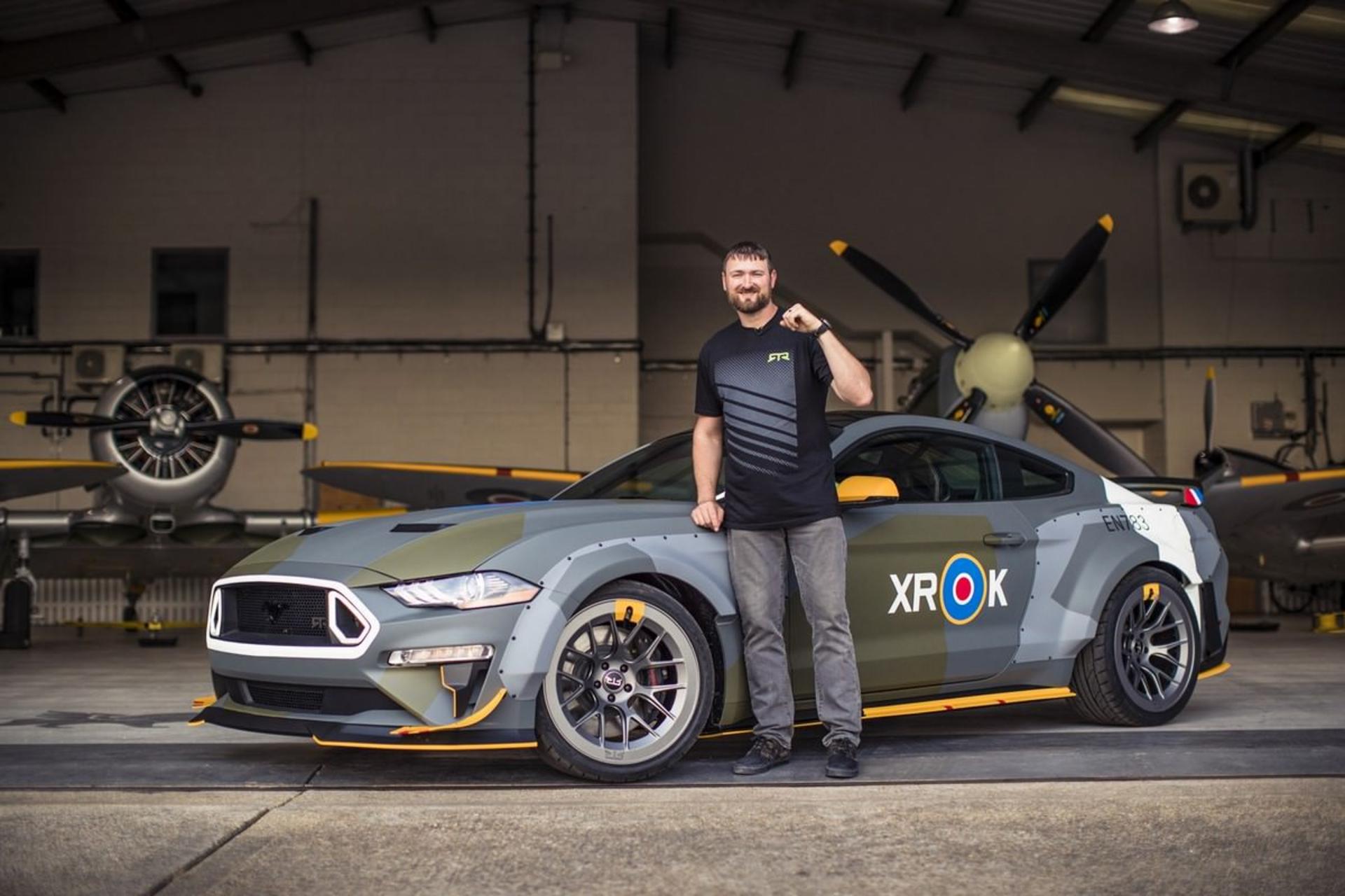 Eagle Squadron Mustang